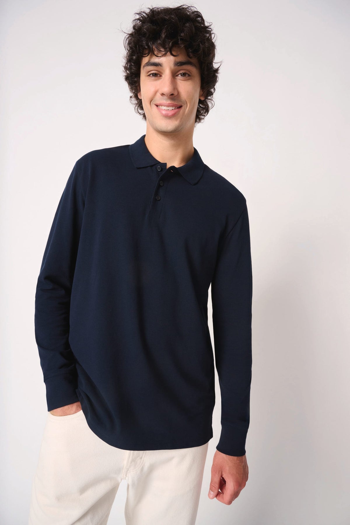 iDeal Basic Brand IB222 Heren piquépolo LSL