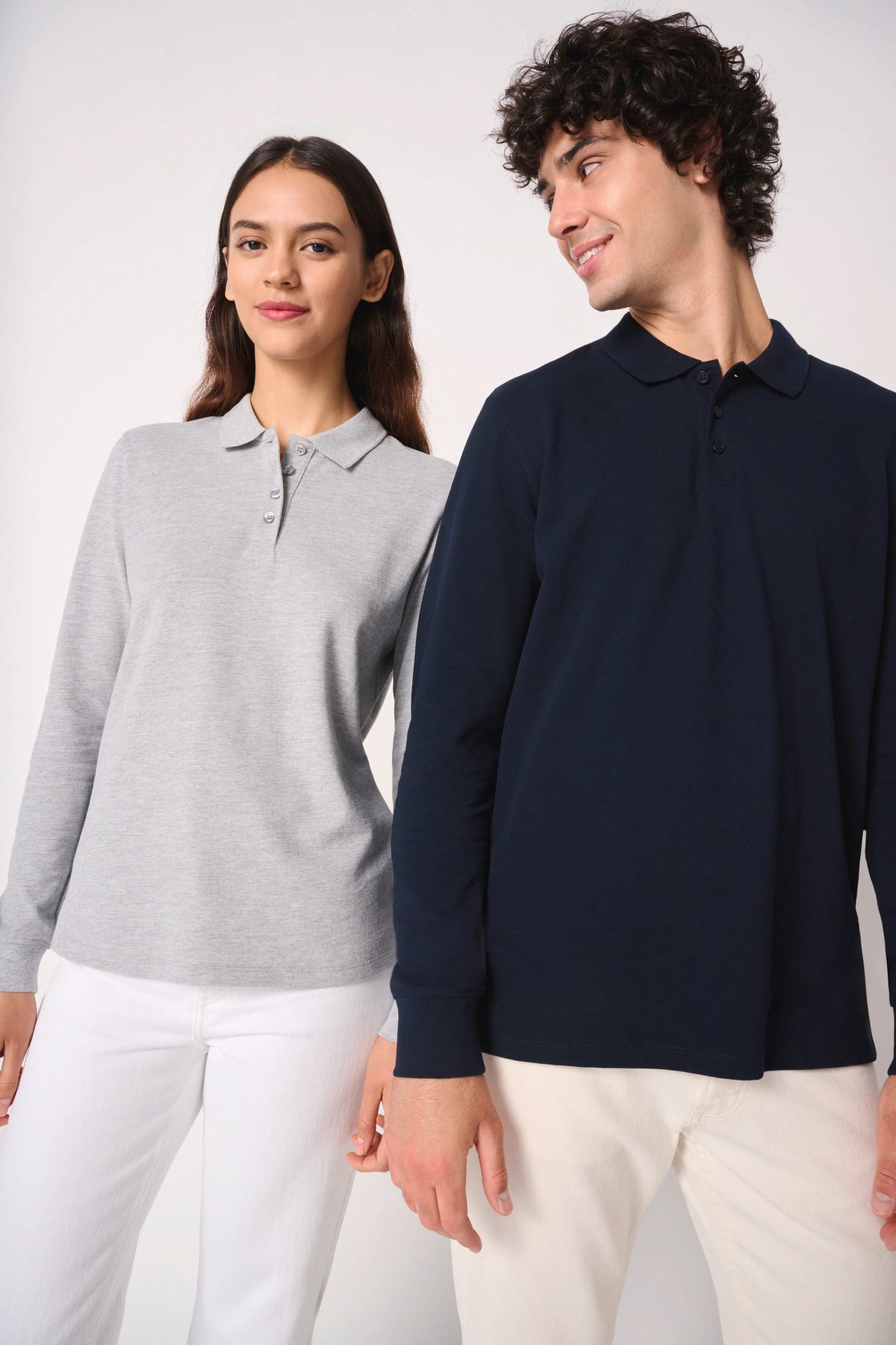 iDeal Basic Brand IB223 Dames piquépolo LSL
