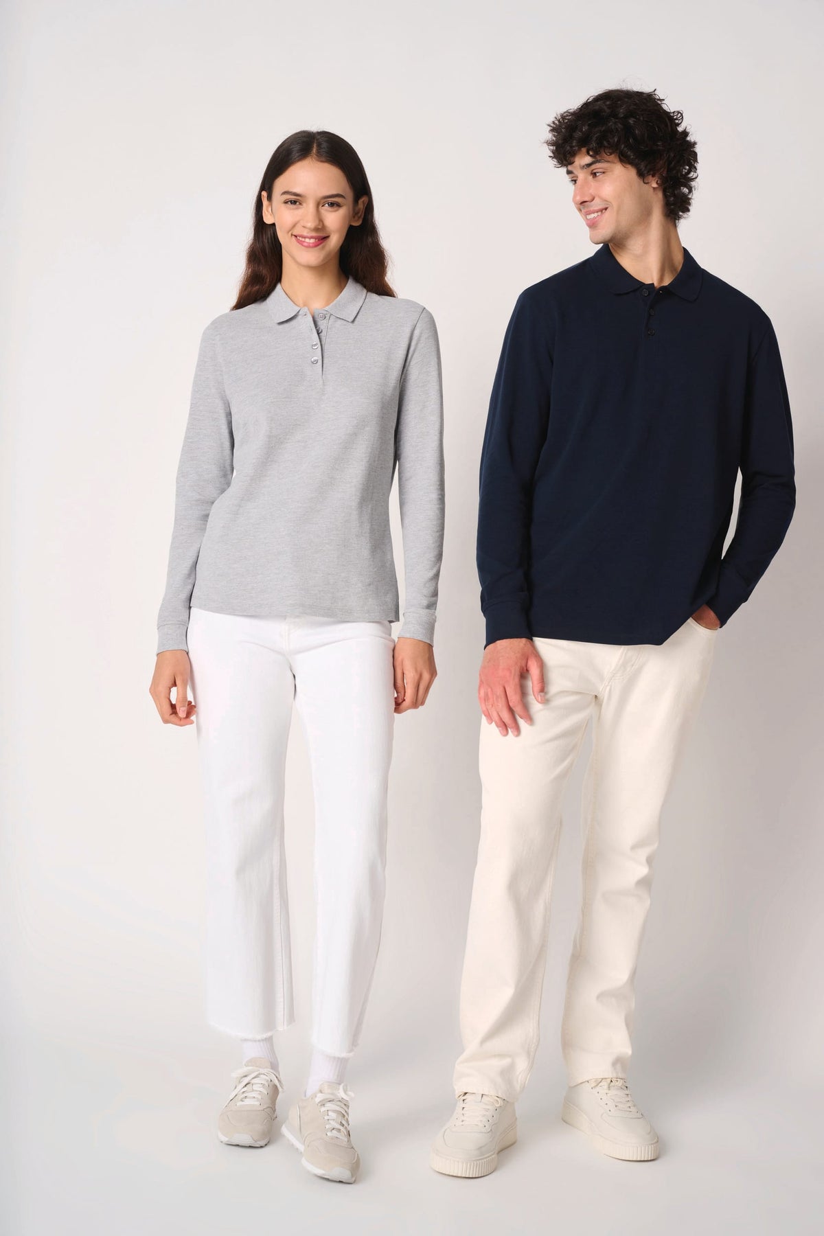 iDeal Basic Brand IB223 Dames piquépolo LSL