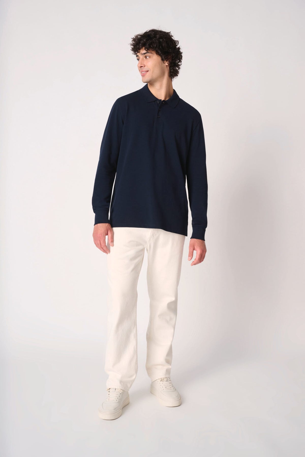 iDeal Basic Brand IB222 Heren piquépolo LSL