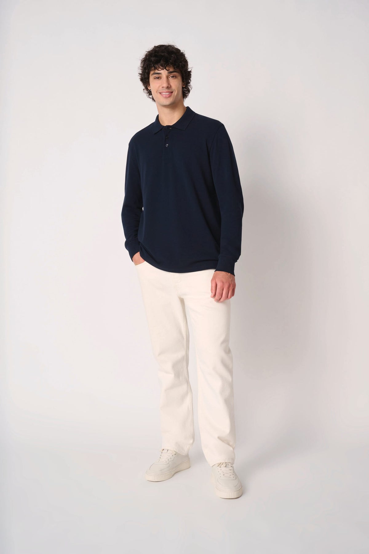iDeal Basic Brand IB222 Heren piquépolo LSL