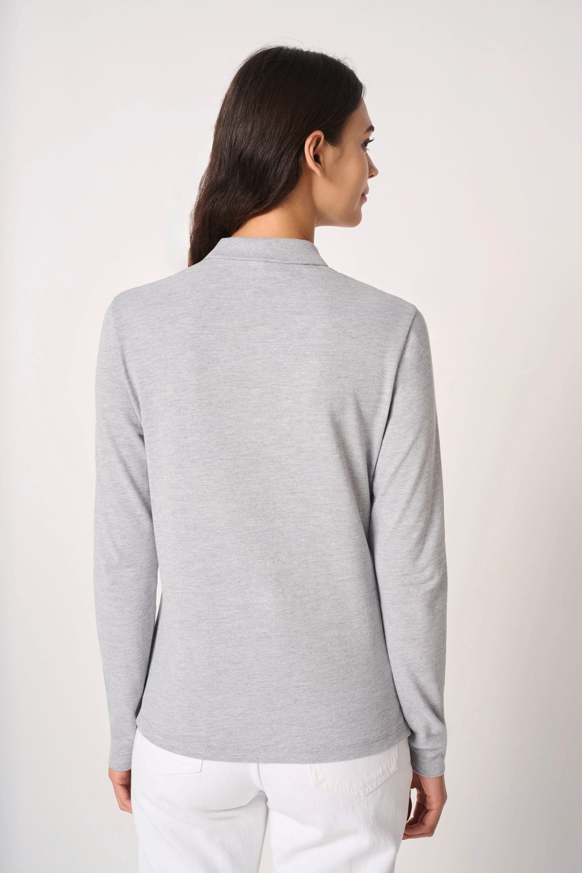 iDeal Basic Brand IB223 Dames piquépolo LSL