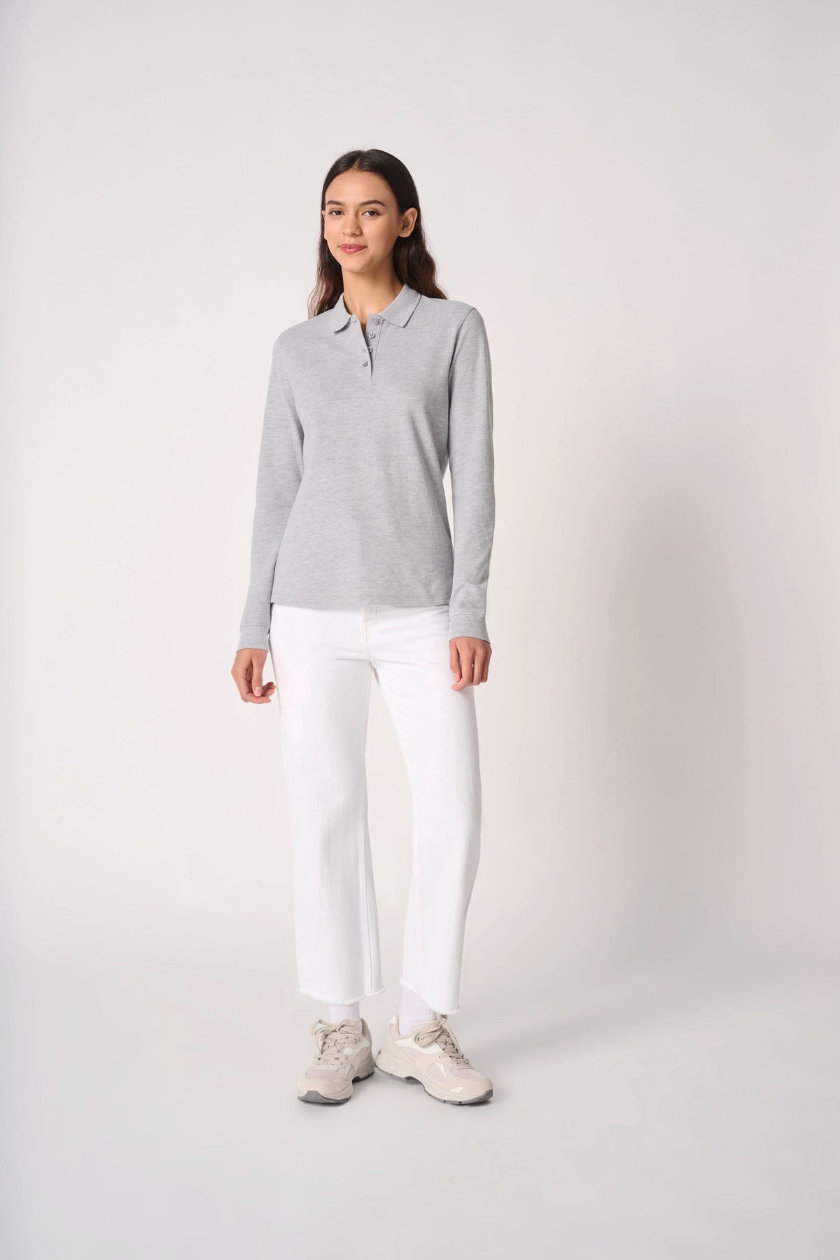 iDeal Basic Brand IB223 Dames piquépolo LSL