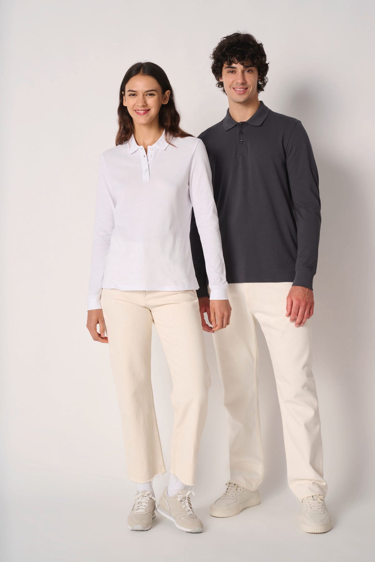 iDeal Basic Brand IB291 Dames piquépolo LSL