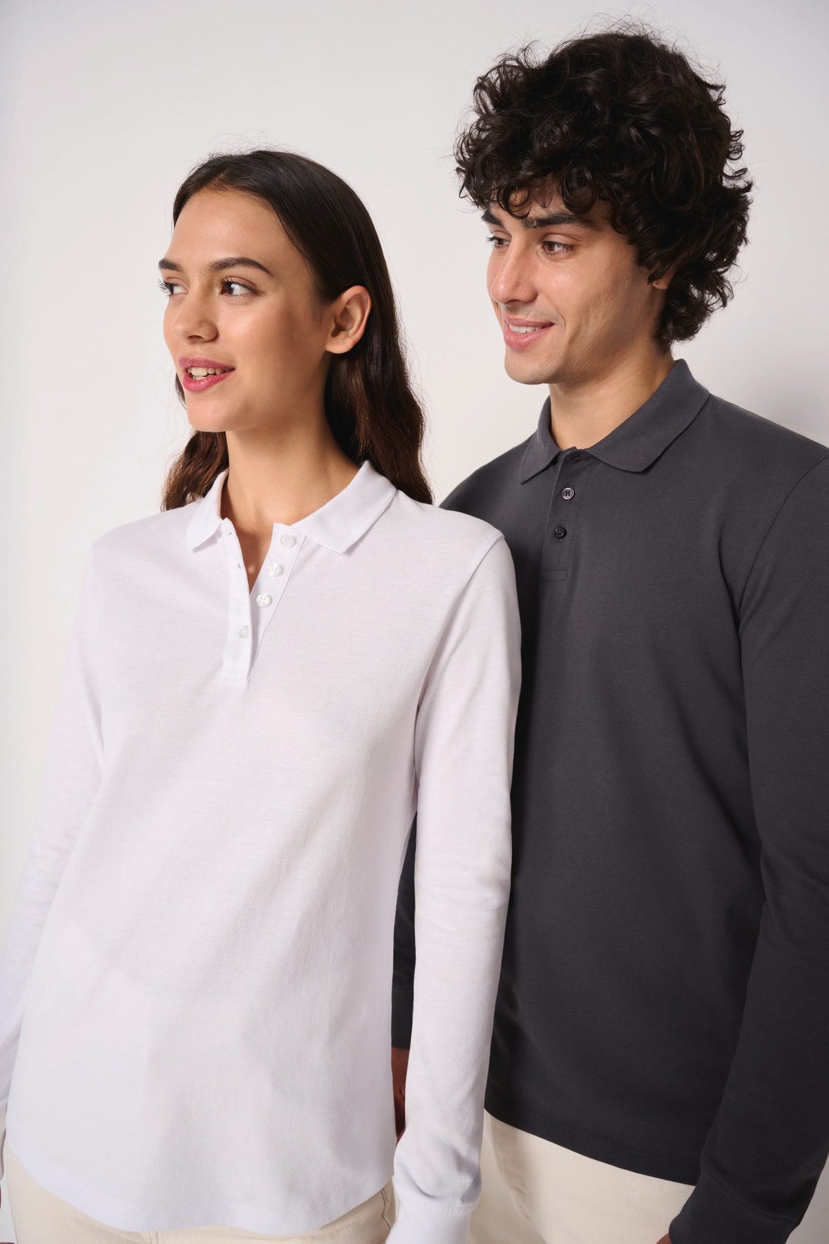 iDeal Basic Brand IB291 Dames piquépolo LSL