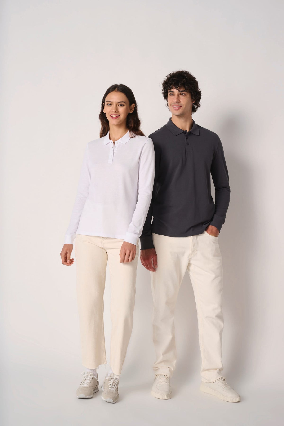 iDeal Basic Brand IB291 Dames piquépolo LSL