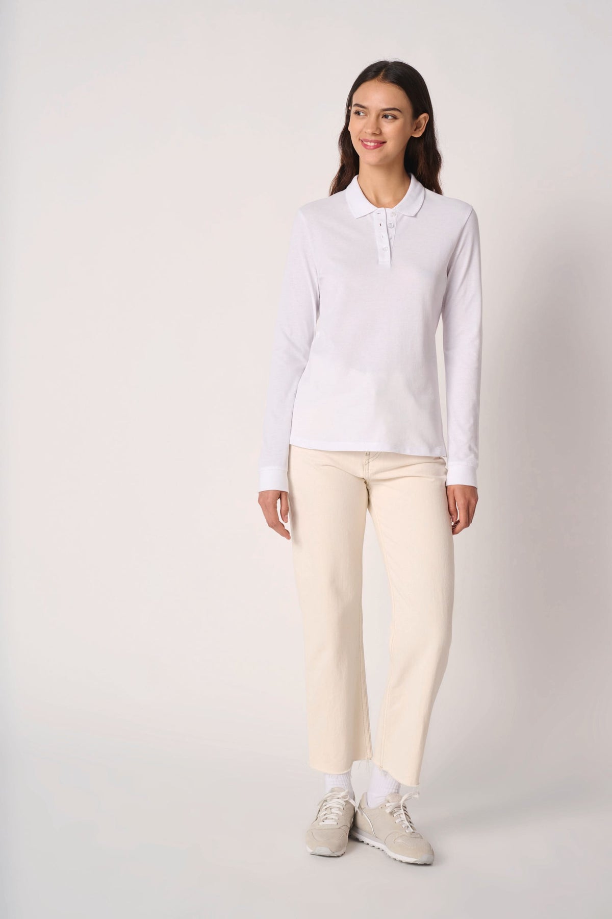 iDeal Basic Brand IB291 Dames piquépolo LSL