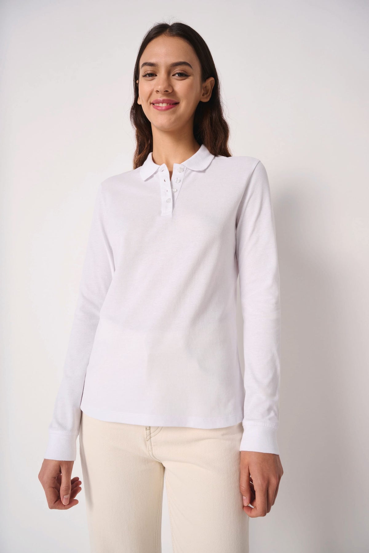 iDeal Basic Brand IB291 Dames piquépolo LSL