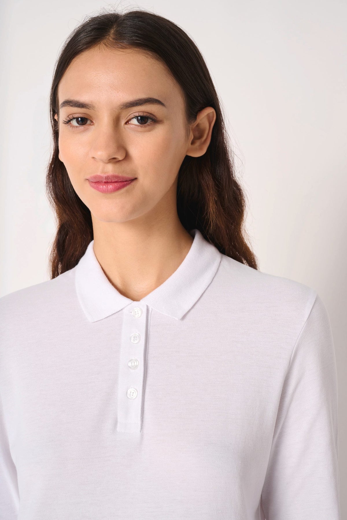 iDeal Basic Brand IB291 Dames piquépolo LSL
