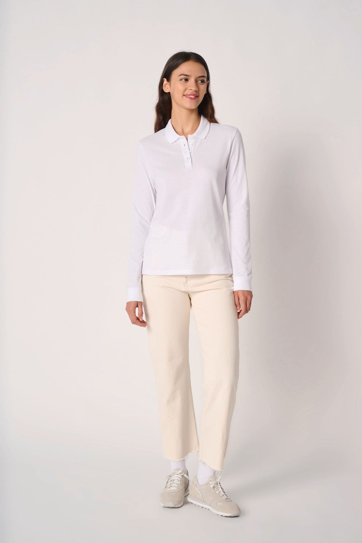 iDeal Basic Brand IB291 Dames piquépolo LSL
