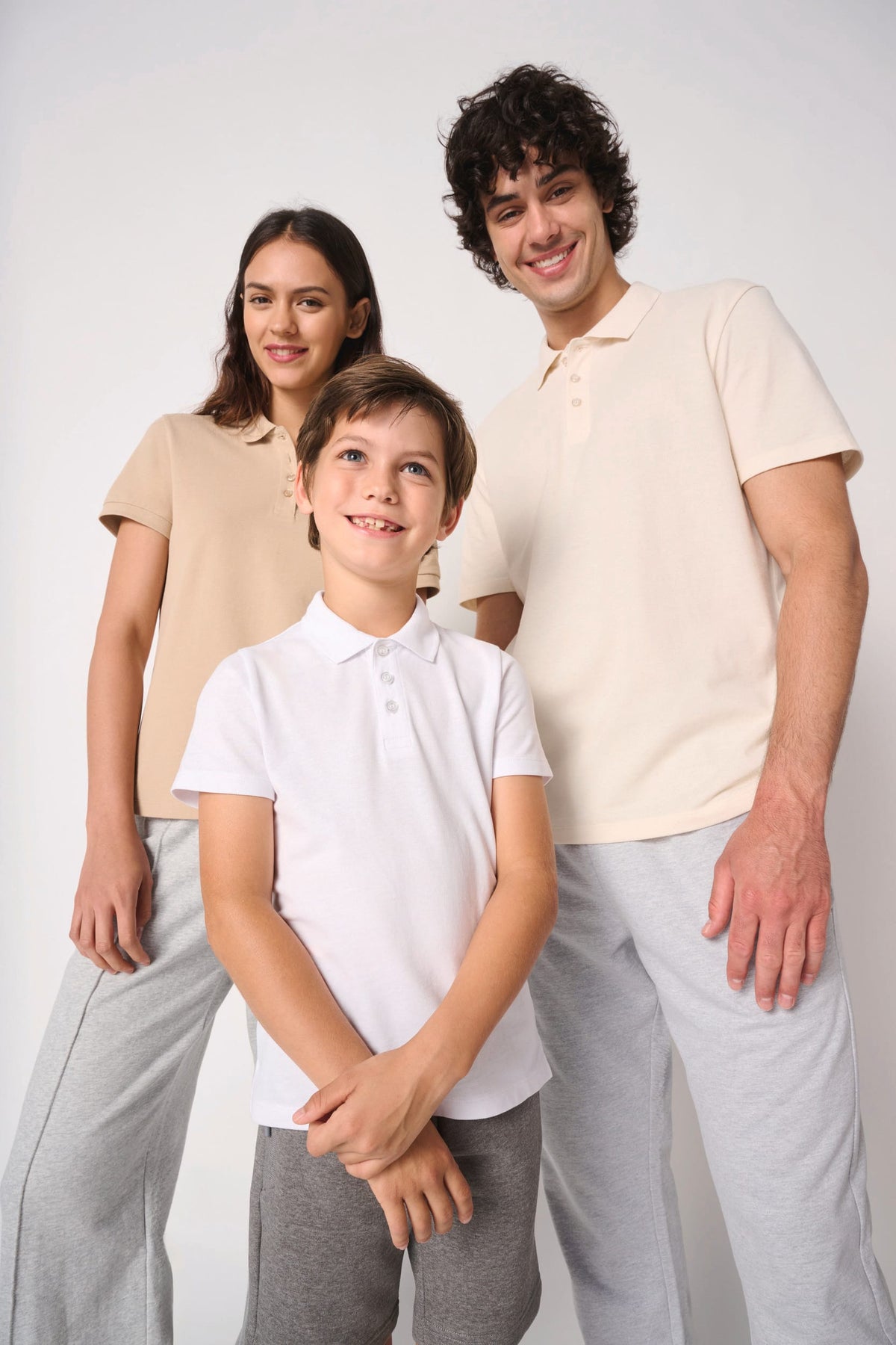 iDeal Basic Brand IB297 Kinder piquépolo
