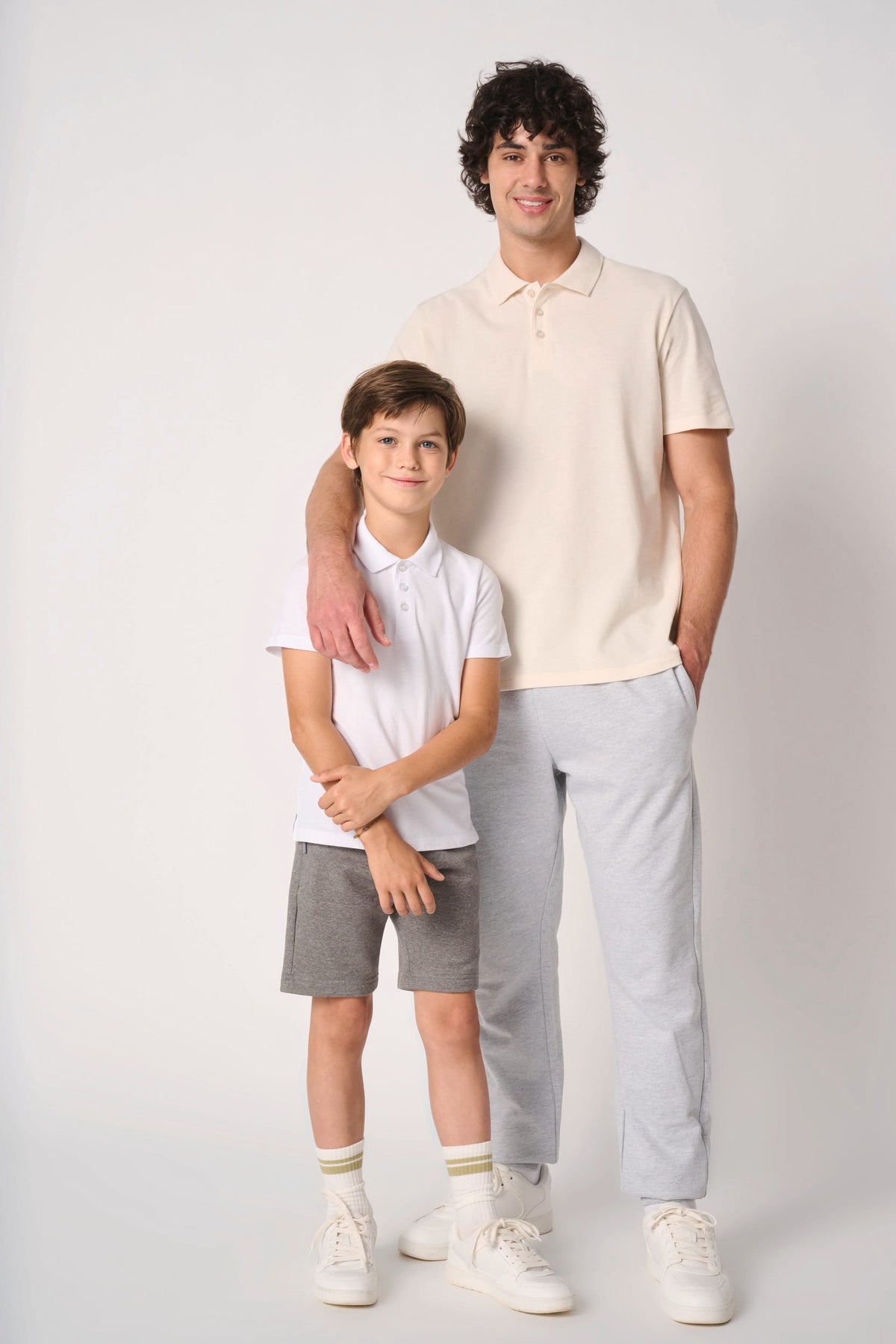iDeal Basic Brand IB297 Kinder piquépolo