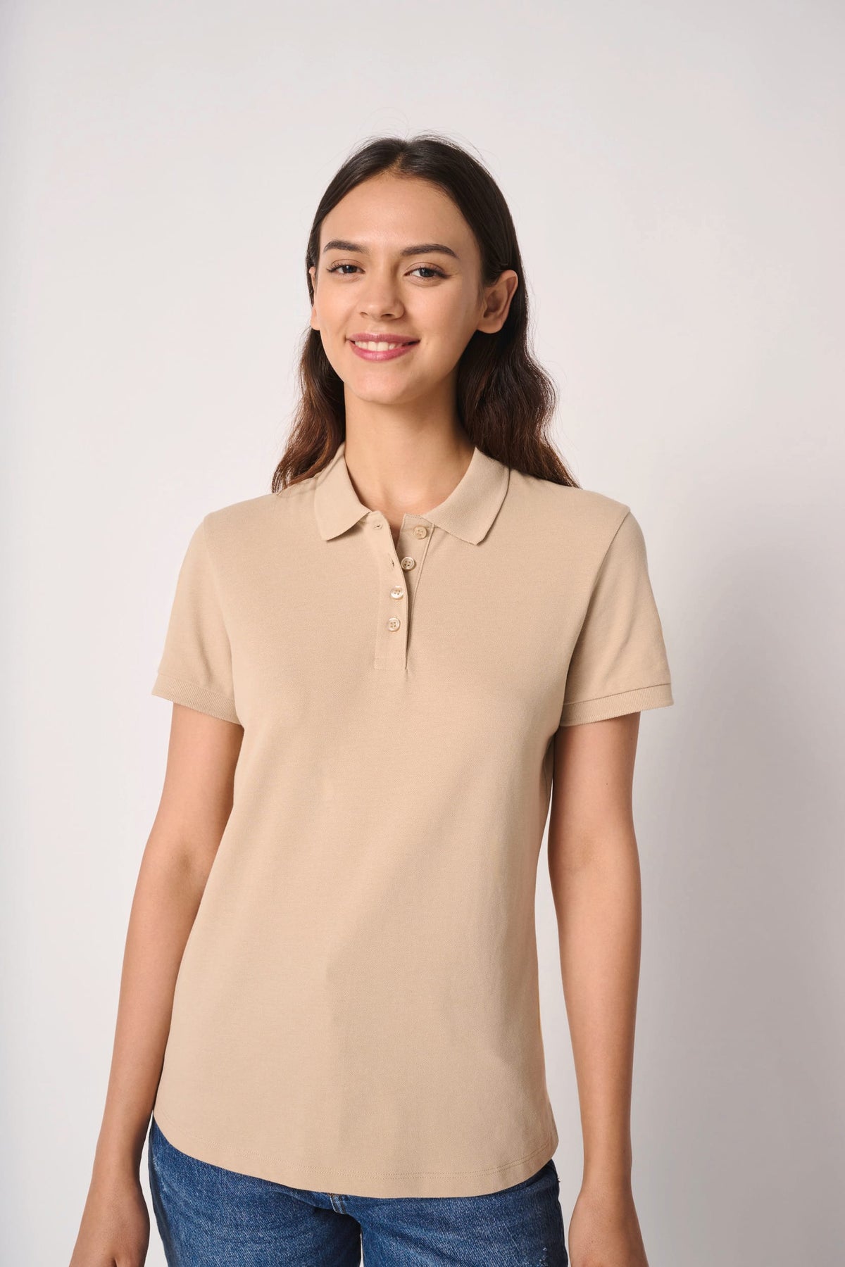 iDeal Basic Brand IB296 Dames piquépolo