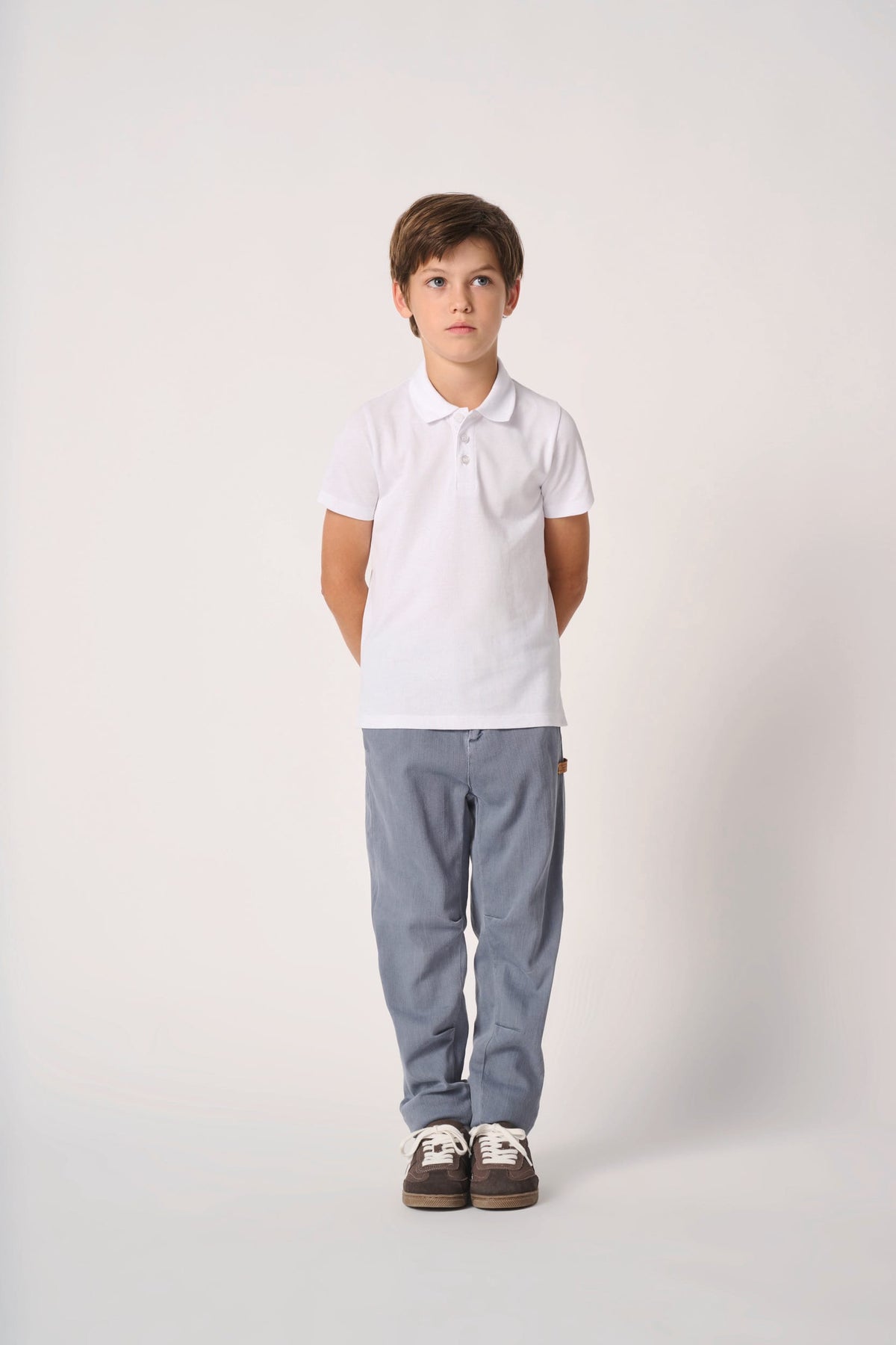iDeal Basic Brand IB297 Kinder piquépolo
