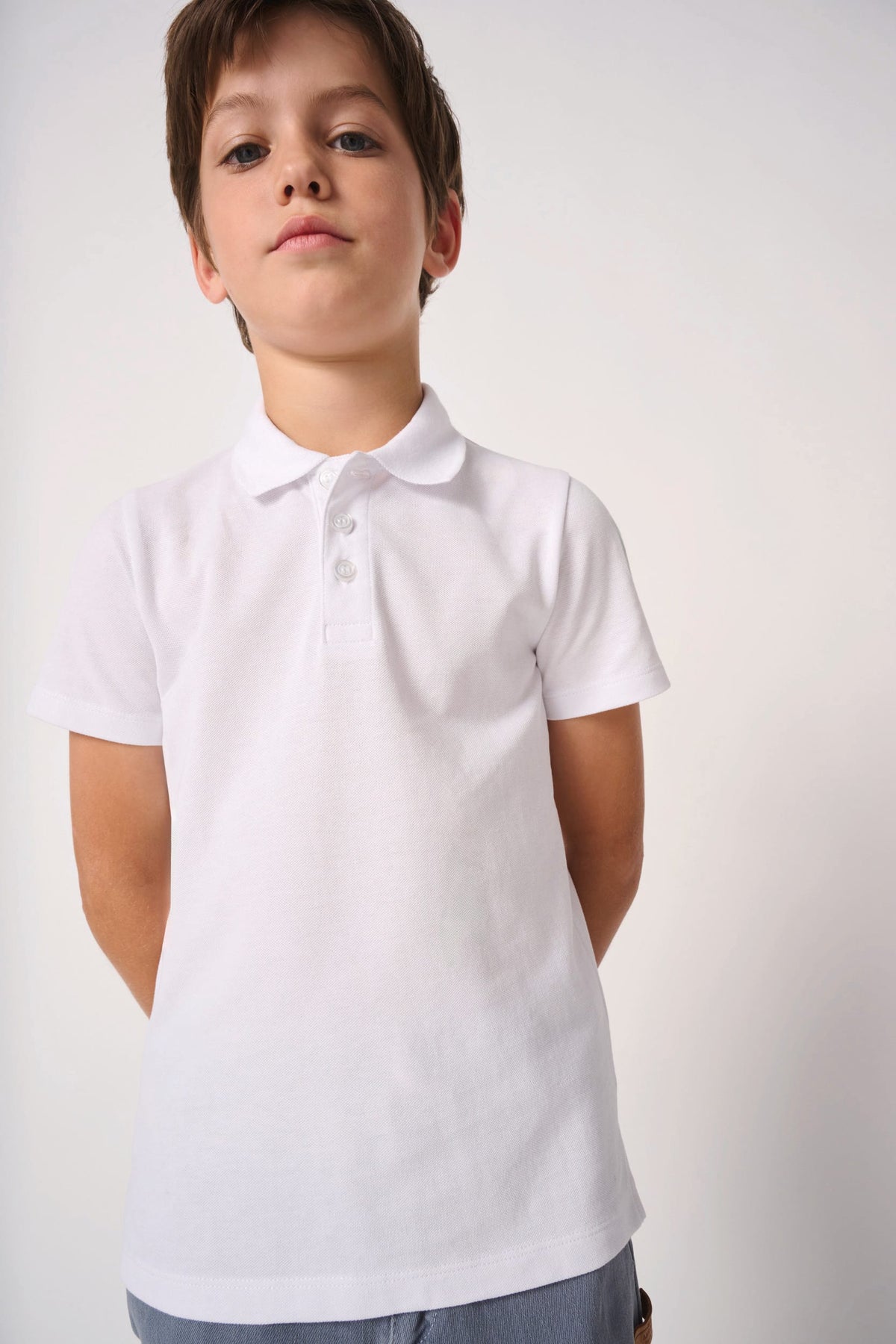 iDeal Basic Brand IB297 Kinder piquépolo