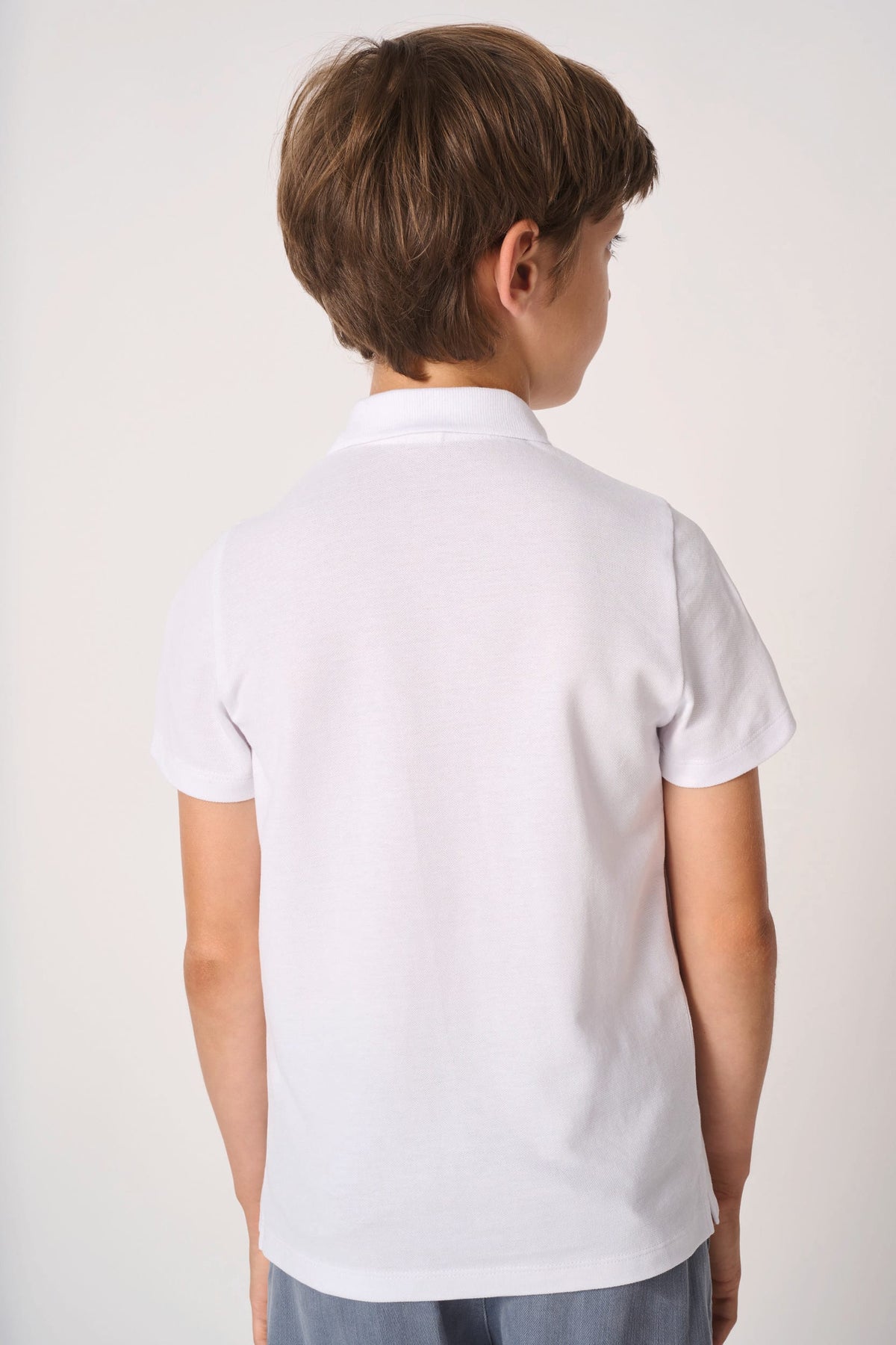 iDeal Basic Brand IB297 Kinder piquépolo