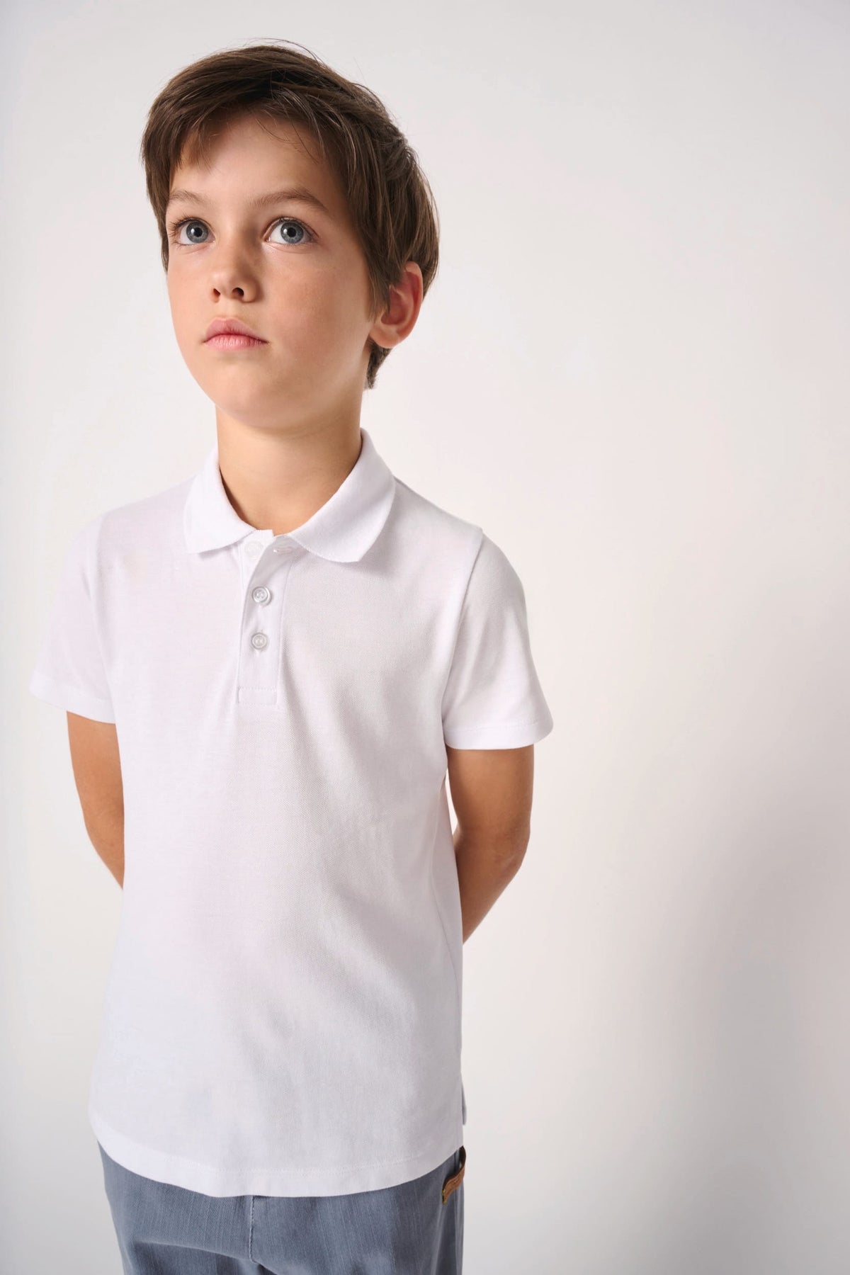 iDeal Basic Brand IB297 Kinder piquépolo