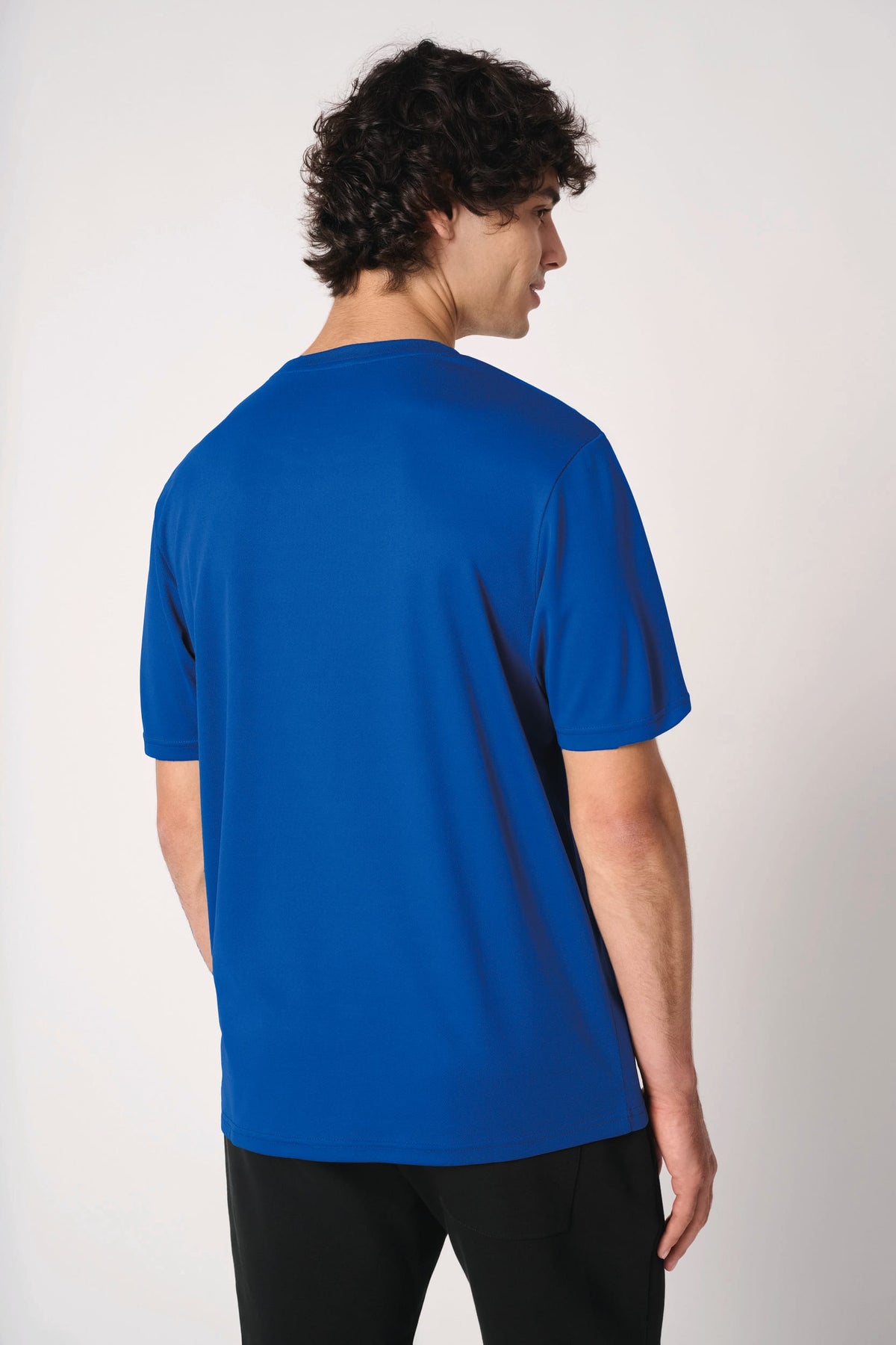 iDeal Basic Brand IB300 Mercury heren sport T-shirt