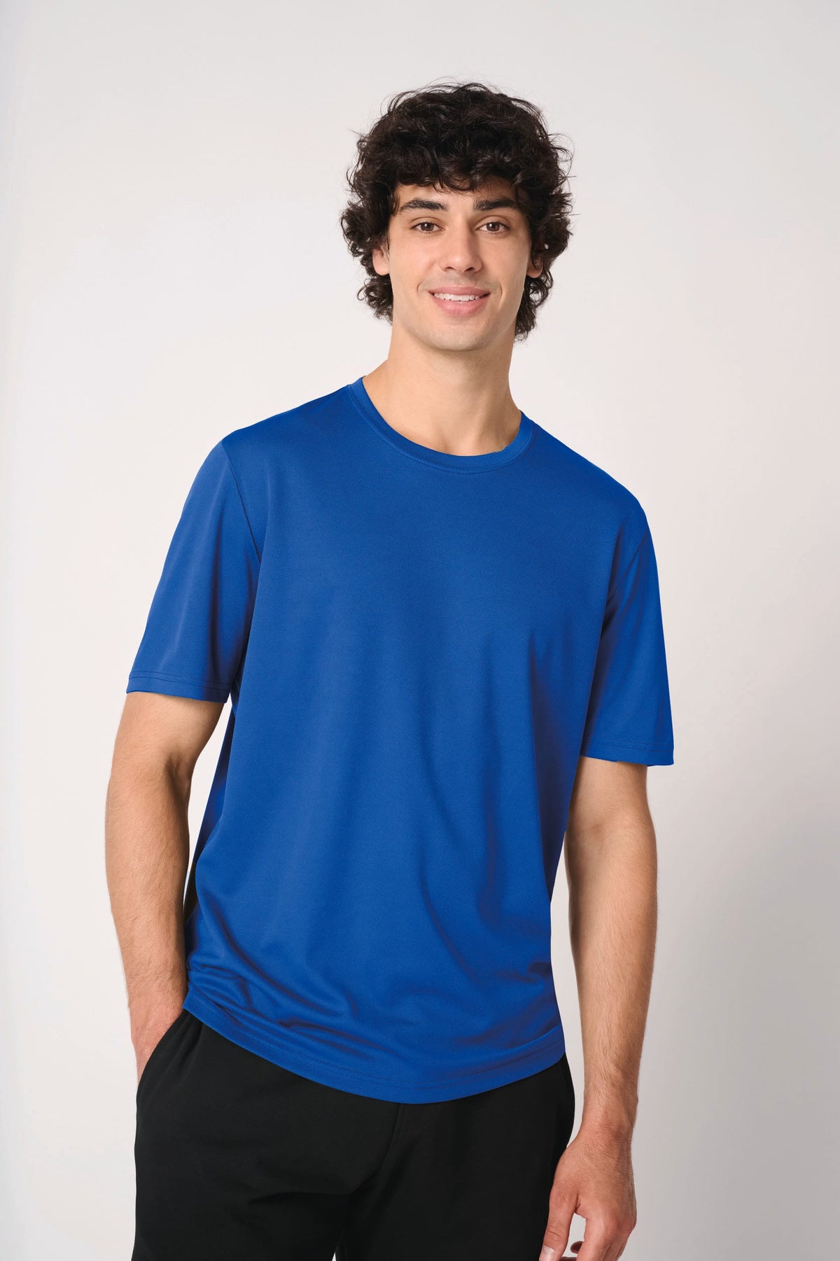 iDeal Basic Brand IB300 Mercury heren sport T-shirt