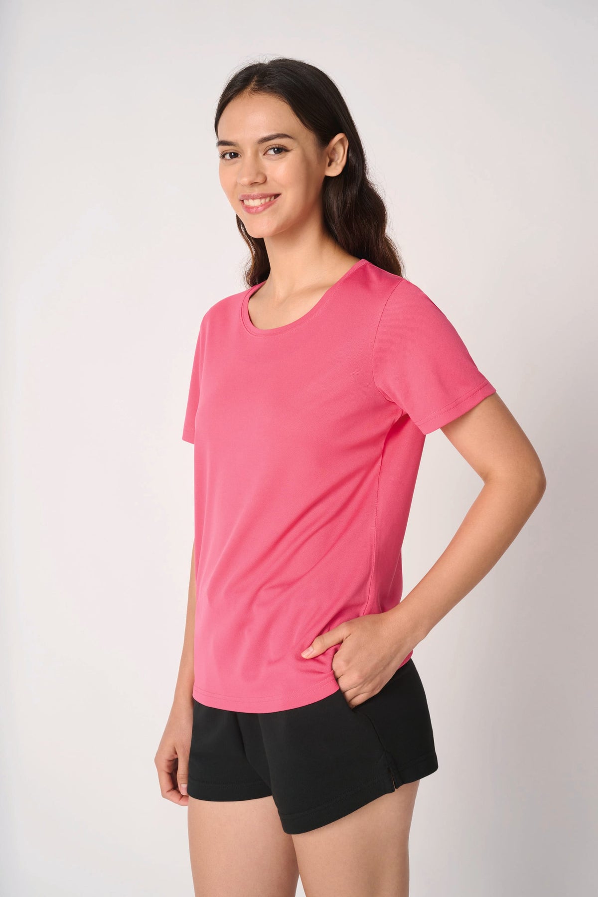 iDeal Basic Brand IB301 Mercury dames sport T-shirt