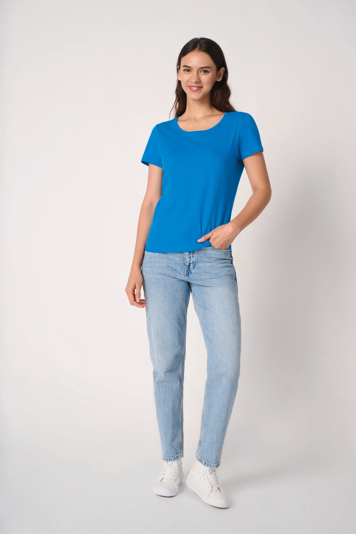 iDeal Basic Brand IB311 iDeal150 dames T-shirt