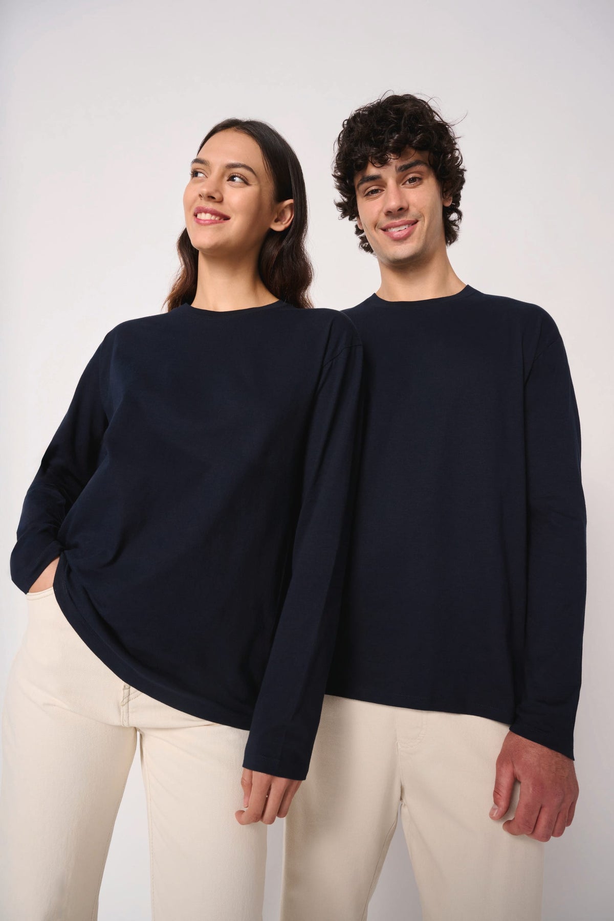 iDeal Basic Brand IB313 iDeal150 unisex T-shirt LSL