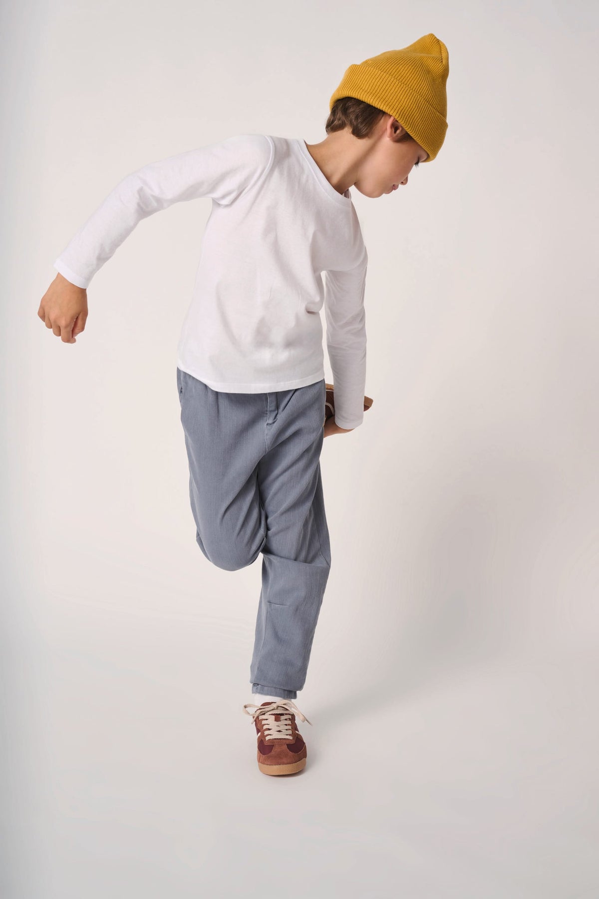 iDeal Basic Brand IB314 iDeal150 kinder T-shirt LSL