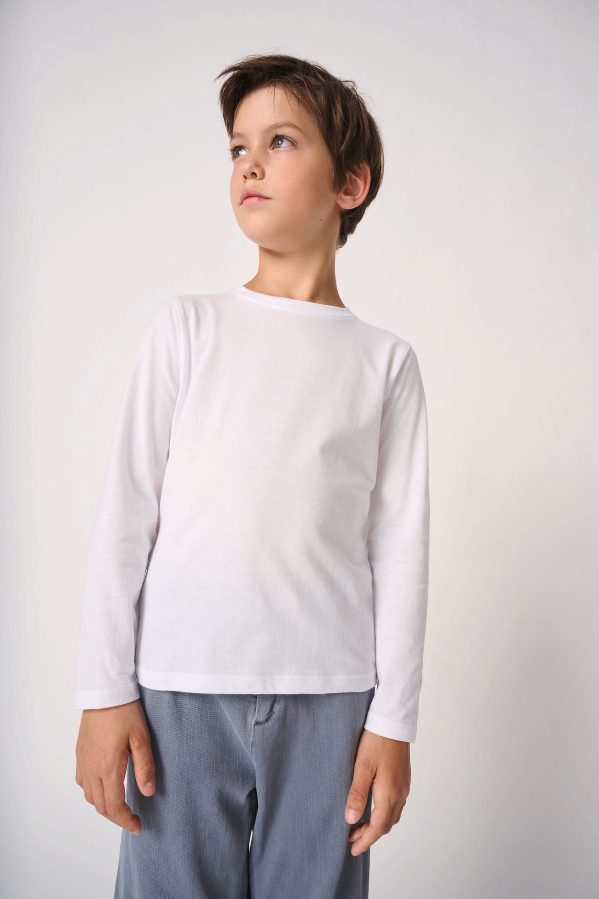 iDeal Basic Brand IB314 iDeal150 kinder T-shirt LSL