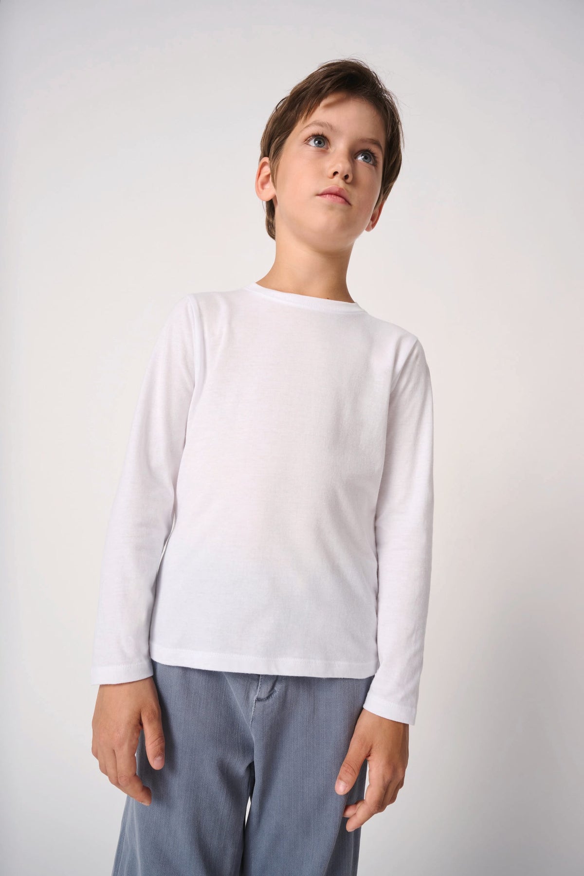 iDeal Basic Brand IB314 iDeal150 kinder T-shirt LSL