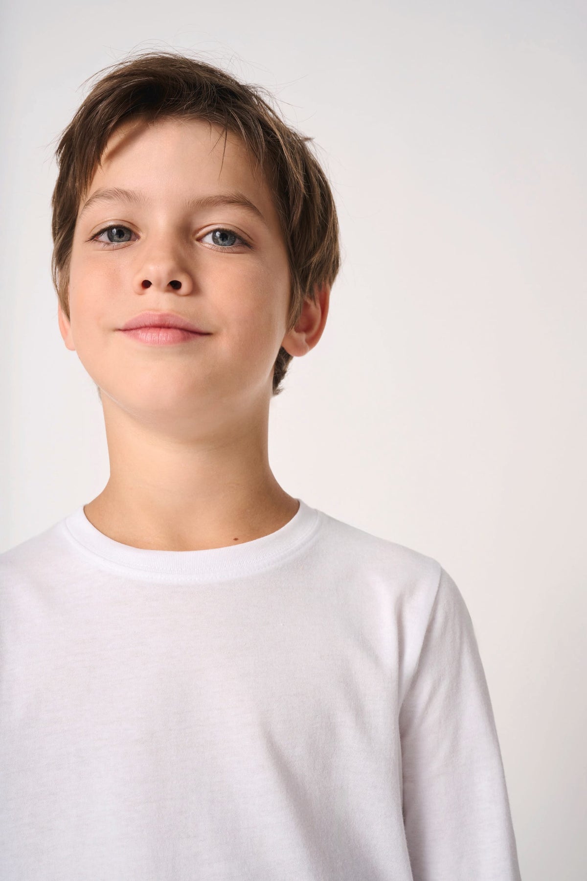 iDeal Basic Brand IB314 iDeal150 kinder T-shirt LSL