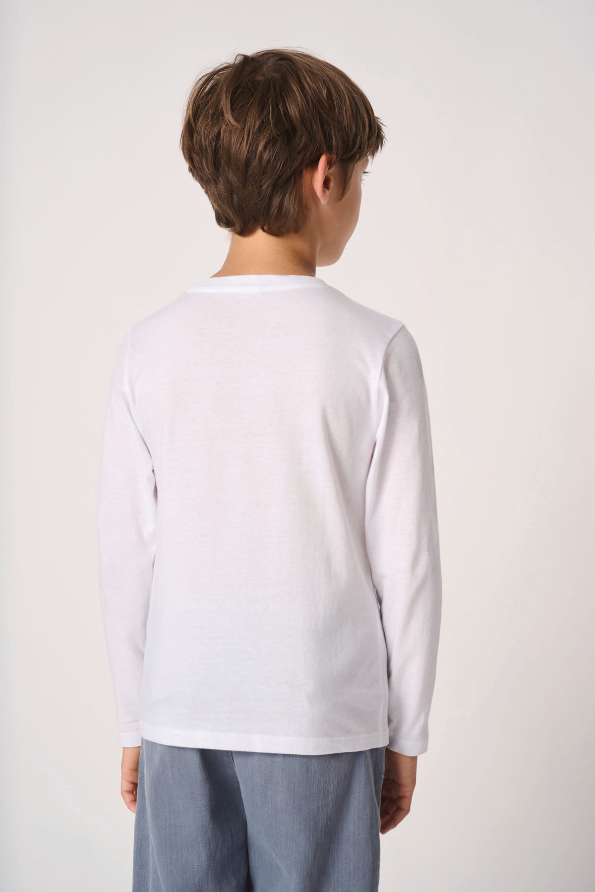 iDeal Basic Brand IB314 iDeal150 kinder T-shirt LSL