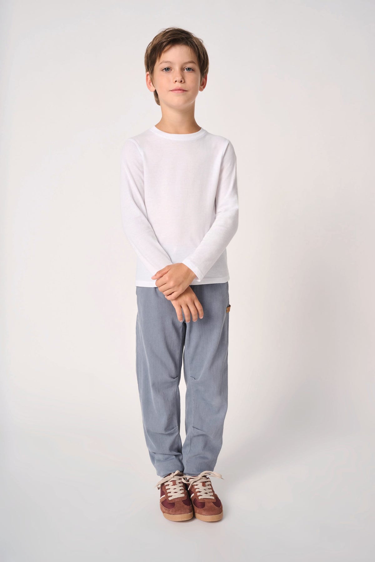 iDeal Basic Brand IB314 iDeal150 kinder T-shirt LSL