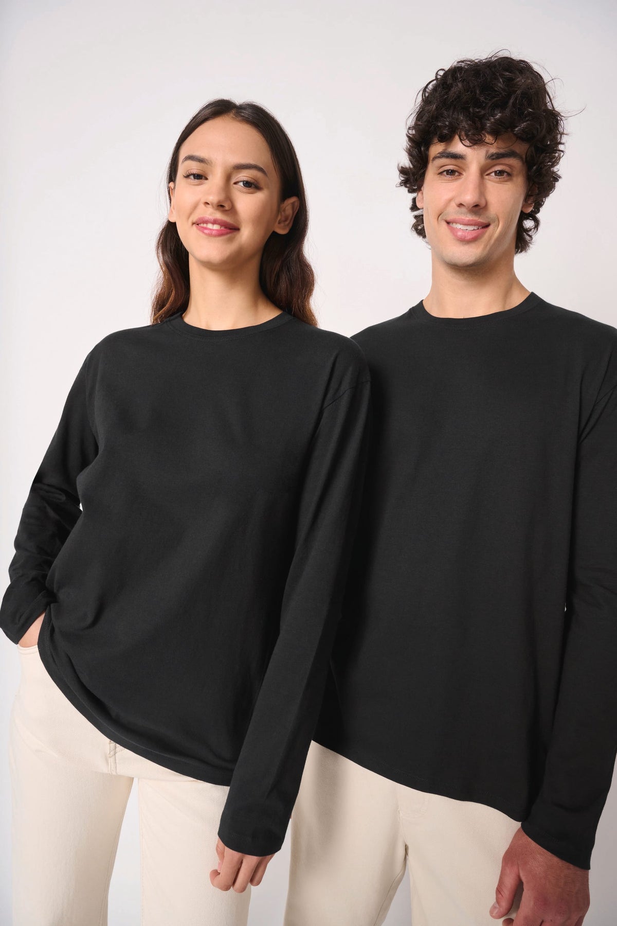 iDeal Basic Brand IB323 iDeal190 unisex T-shirt LSL