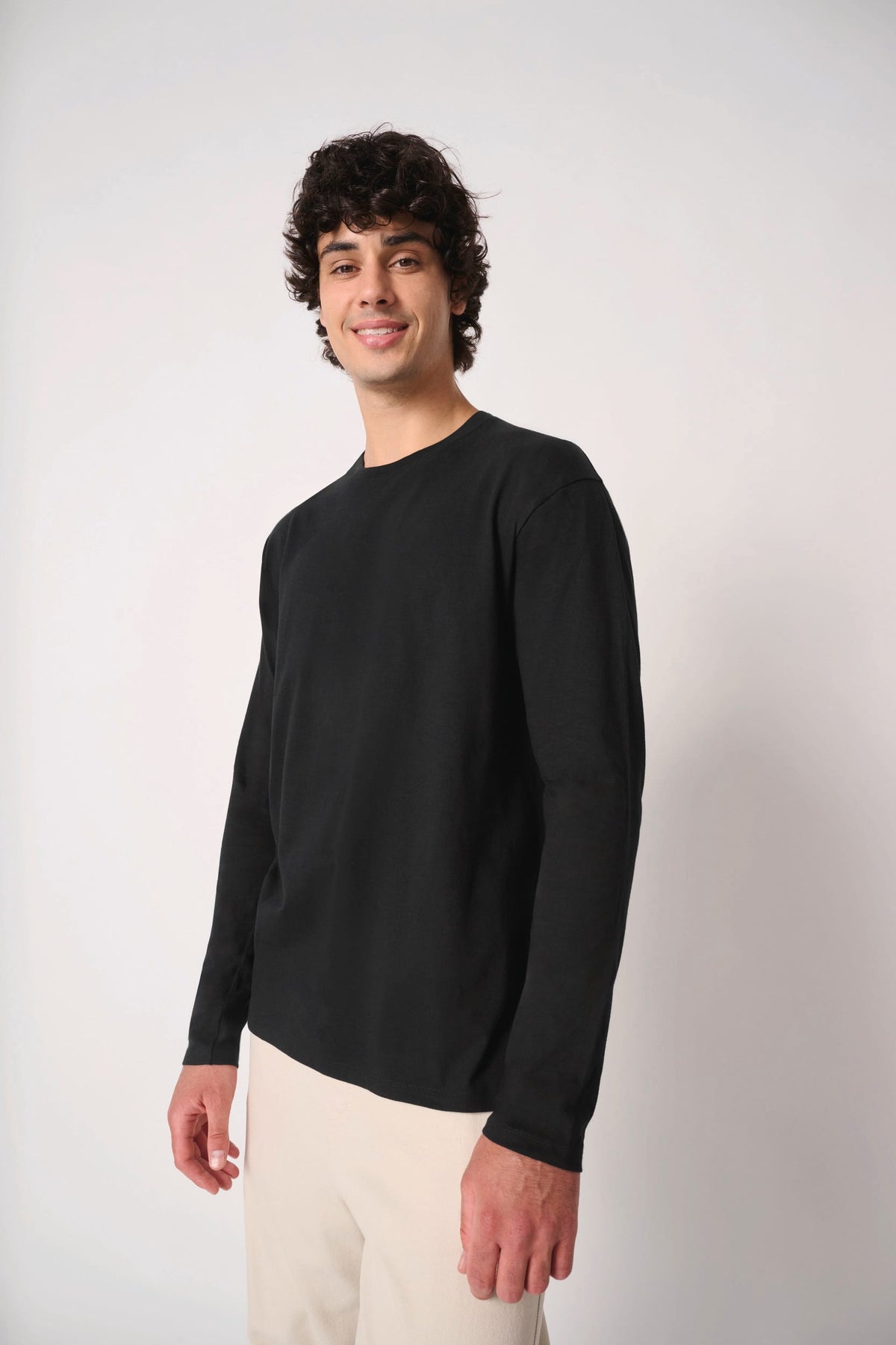iDeal Basic Brand IB323 iDeal190 unisex T-shirt LSL