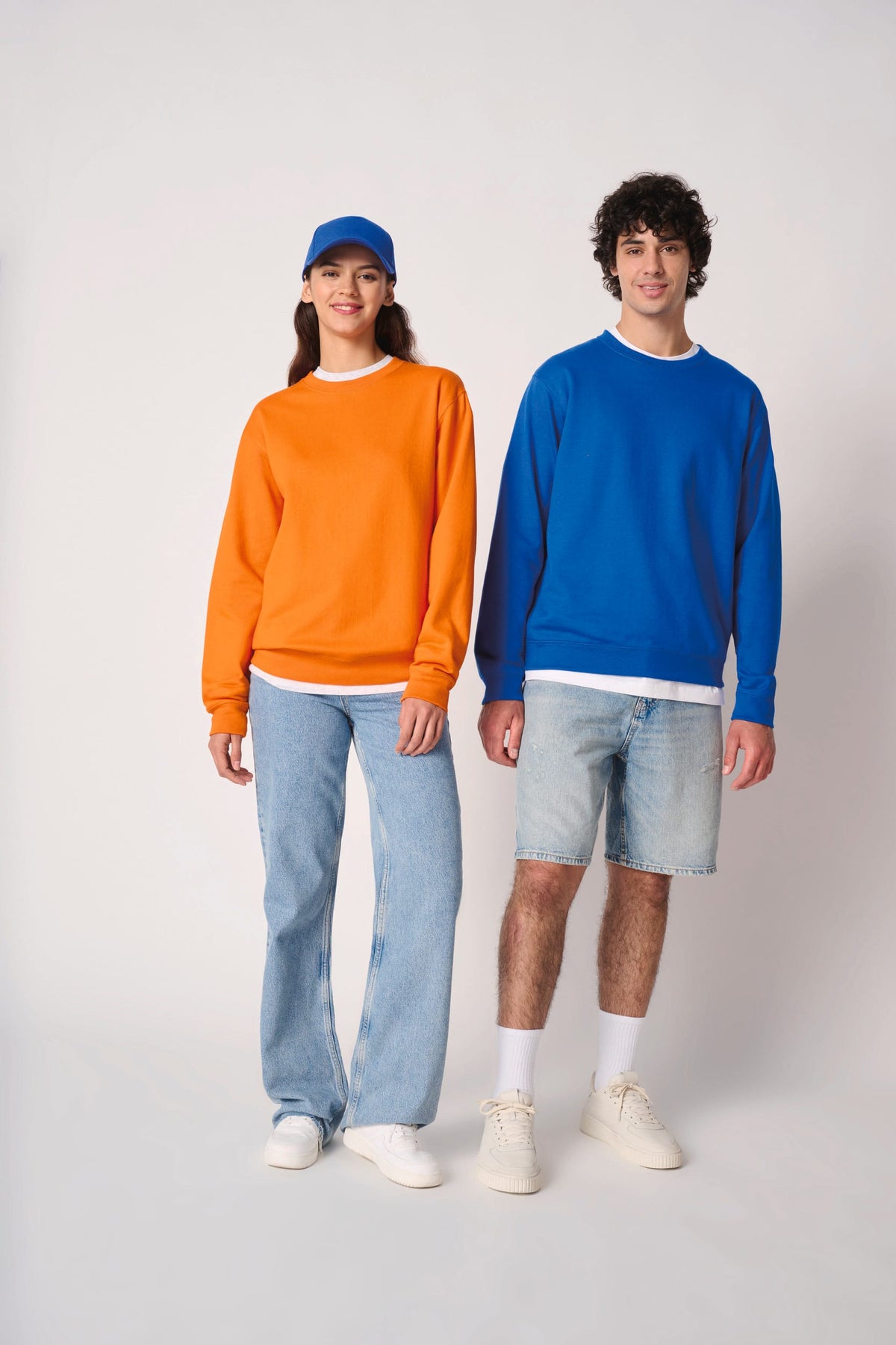 iDeal Basic Brand IB400 unisex sweater met ronde hals