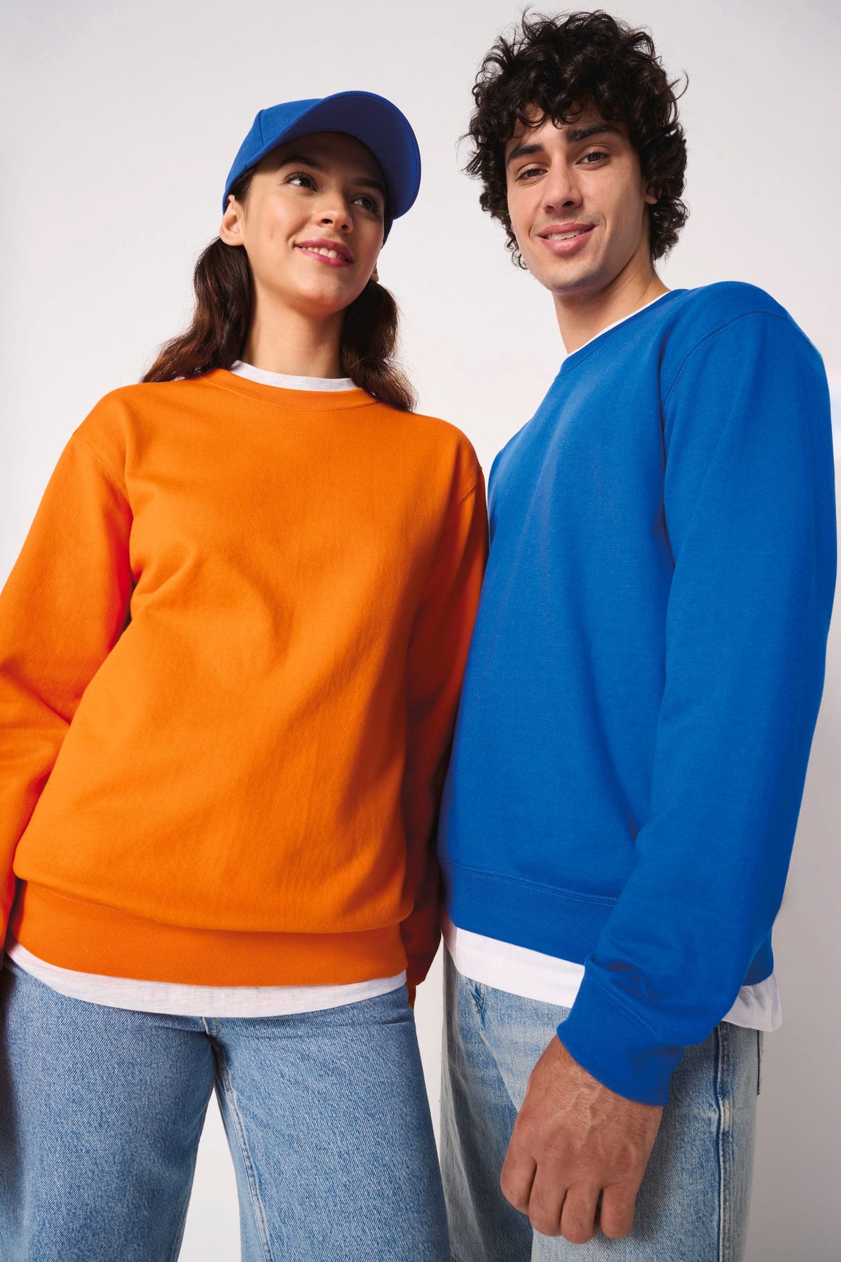 iDeal Basic Brand IB400 unisex sweater met ronde hals