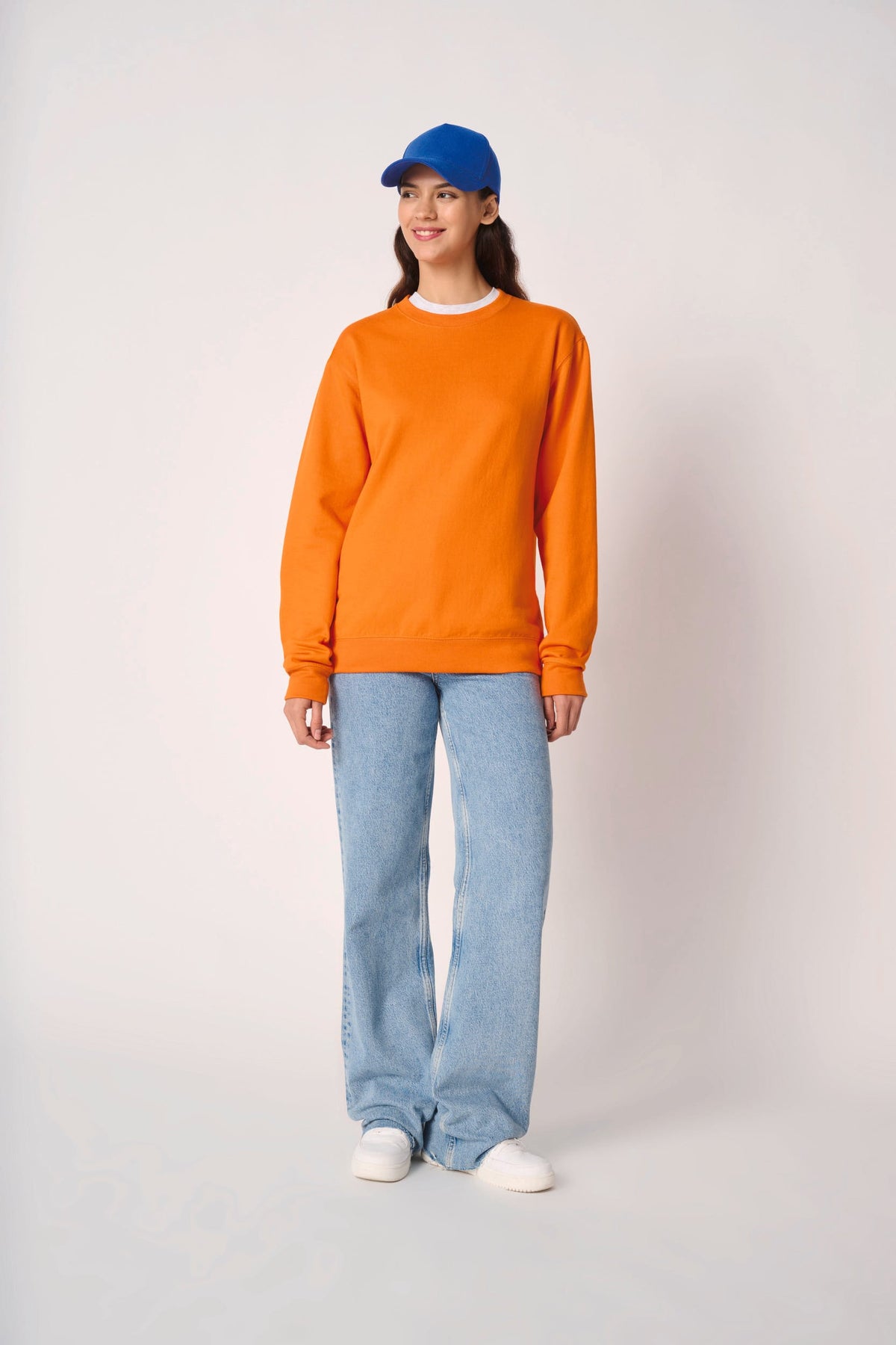 iDeal Basic Brand IB400 unisex sweater met ronde hals