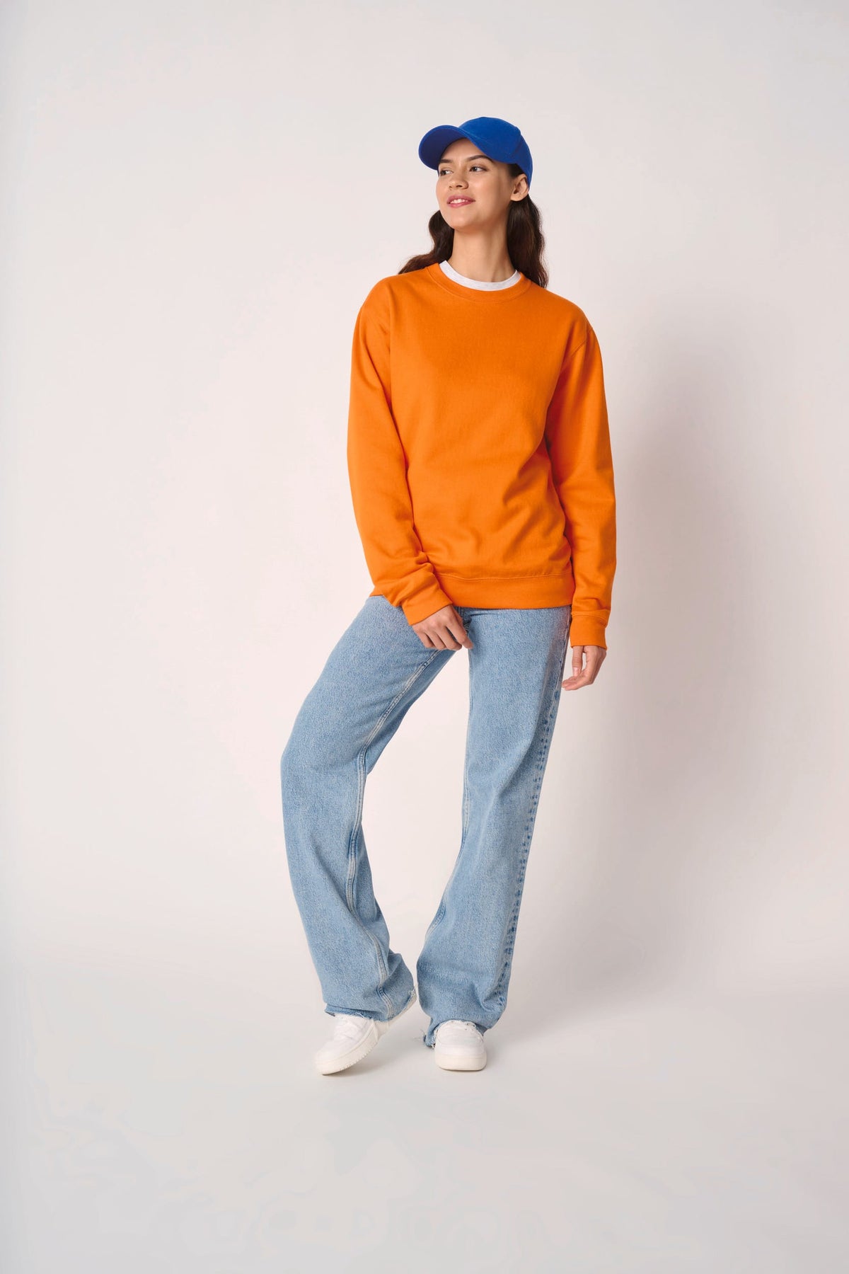 iDeal Basic Brand IB400 unisex sweater met ronde hals