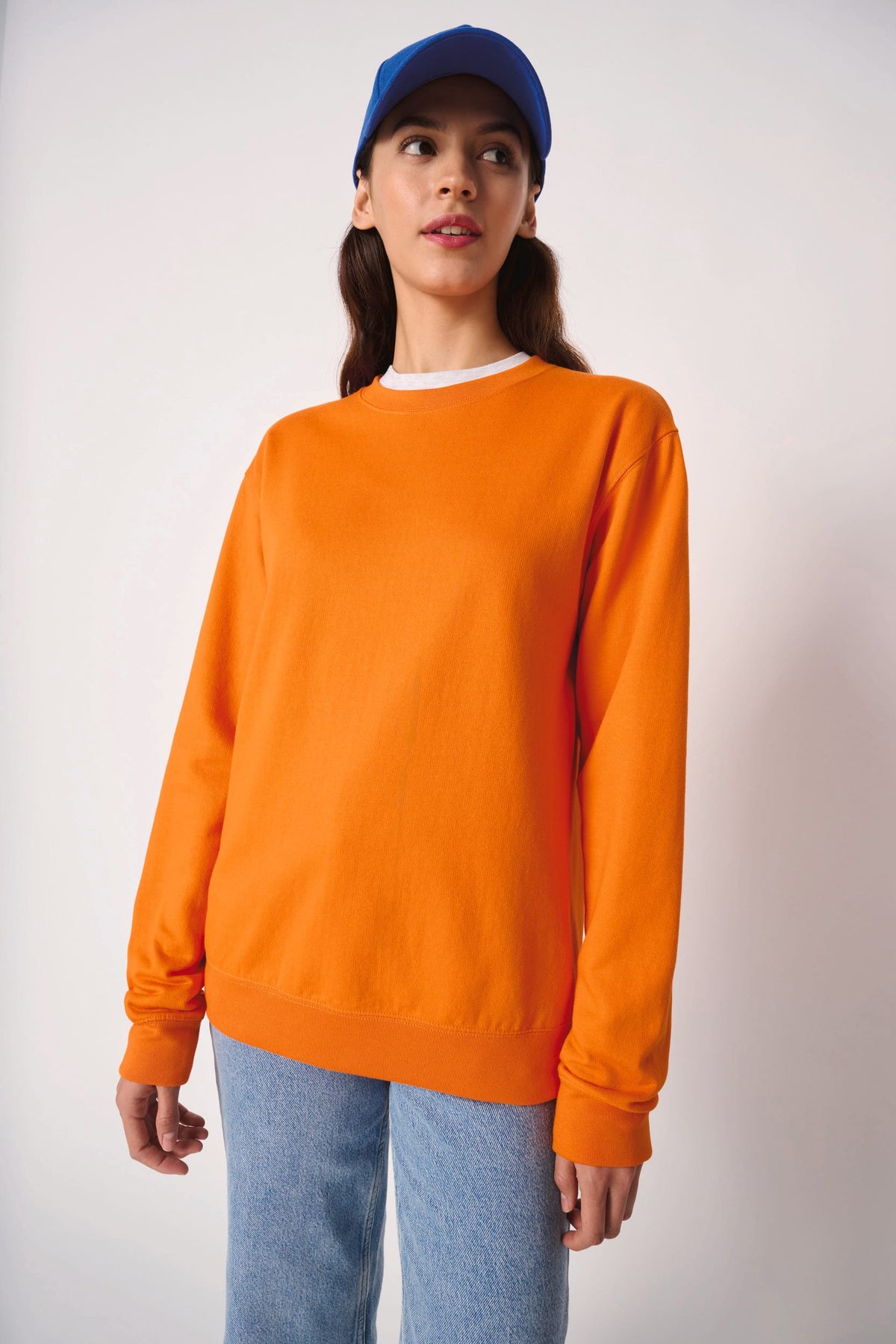 iDeal Basic Brand IB400 unisex sweater met ronde hals