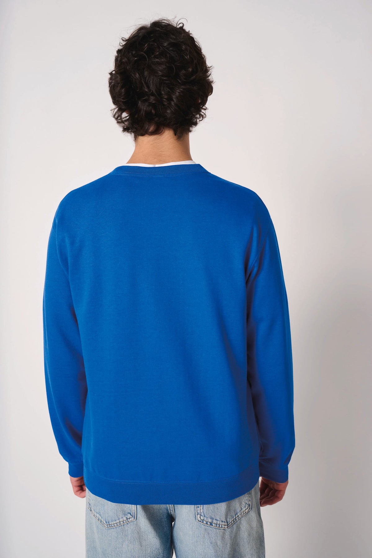 iDeal Basic Brand IB400 unisex sweater met ronde hals