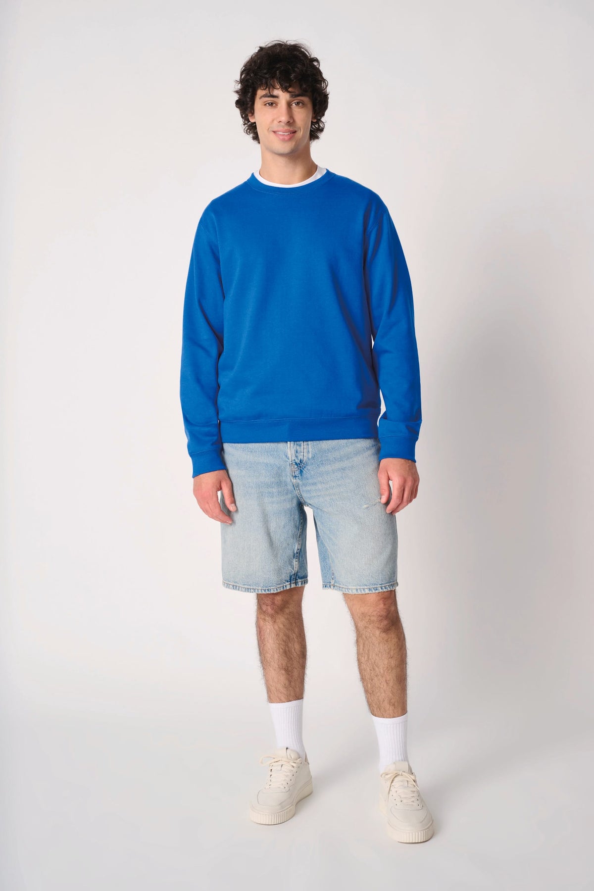 iDeal Basic Brand IB400 unisex sweater met ronde hals