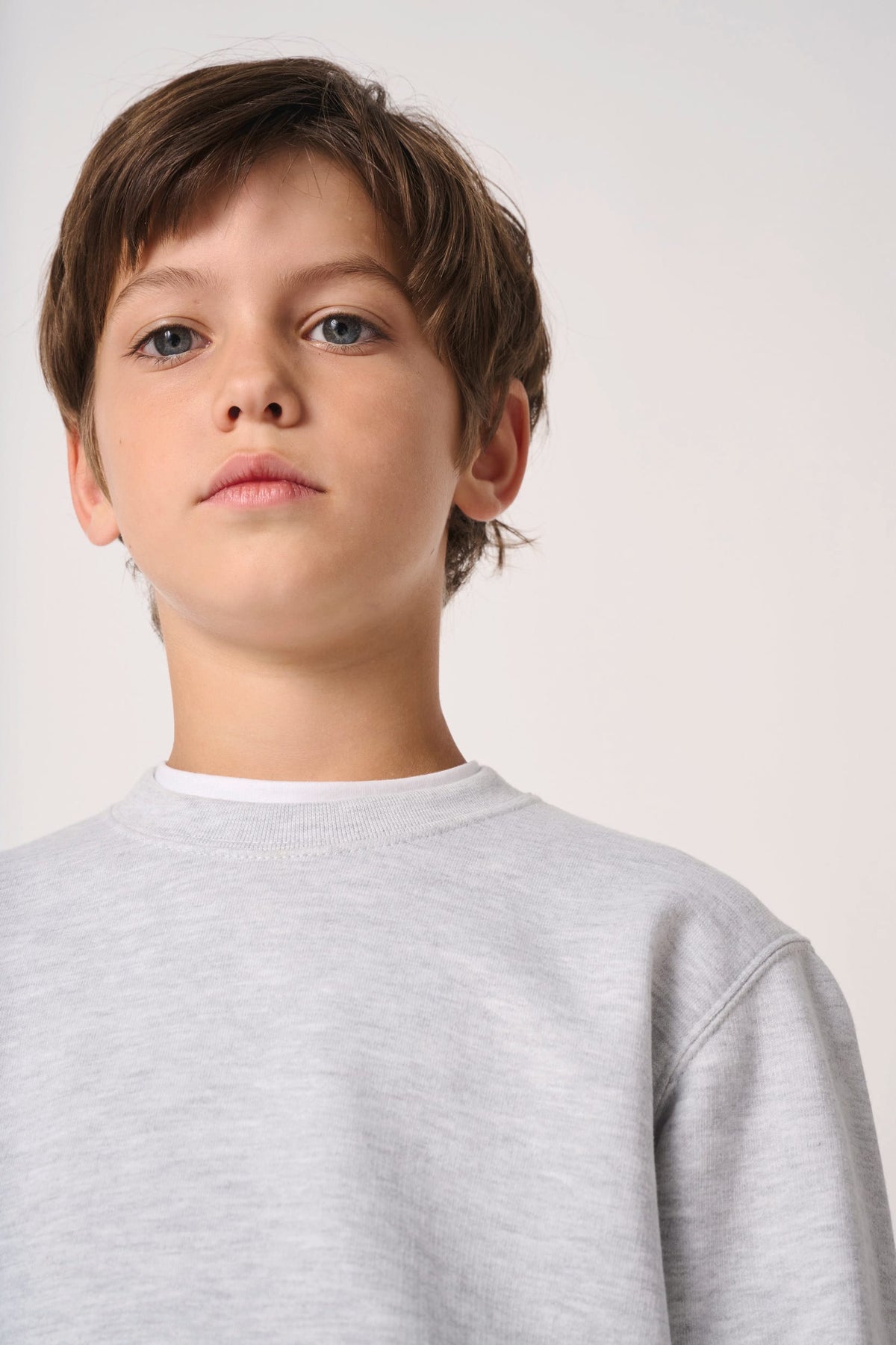 iDeal Basic Brand IB401 Kinder sweater met ronde hals