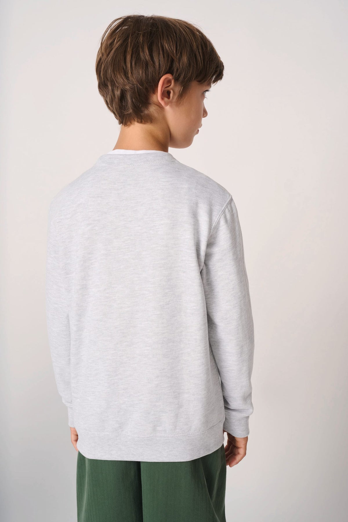 iDeal Basic Brand IB401 Kinder sweater met ronde hals