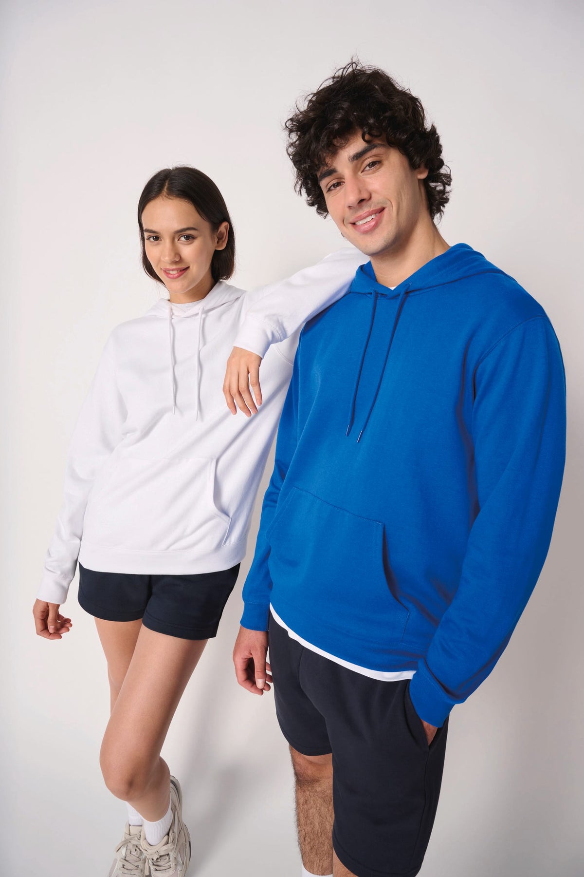 iDeal Basic Brand IB402 unisex sweater met capuchon
