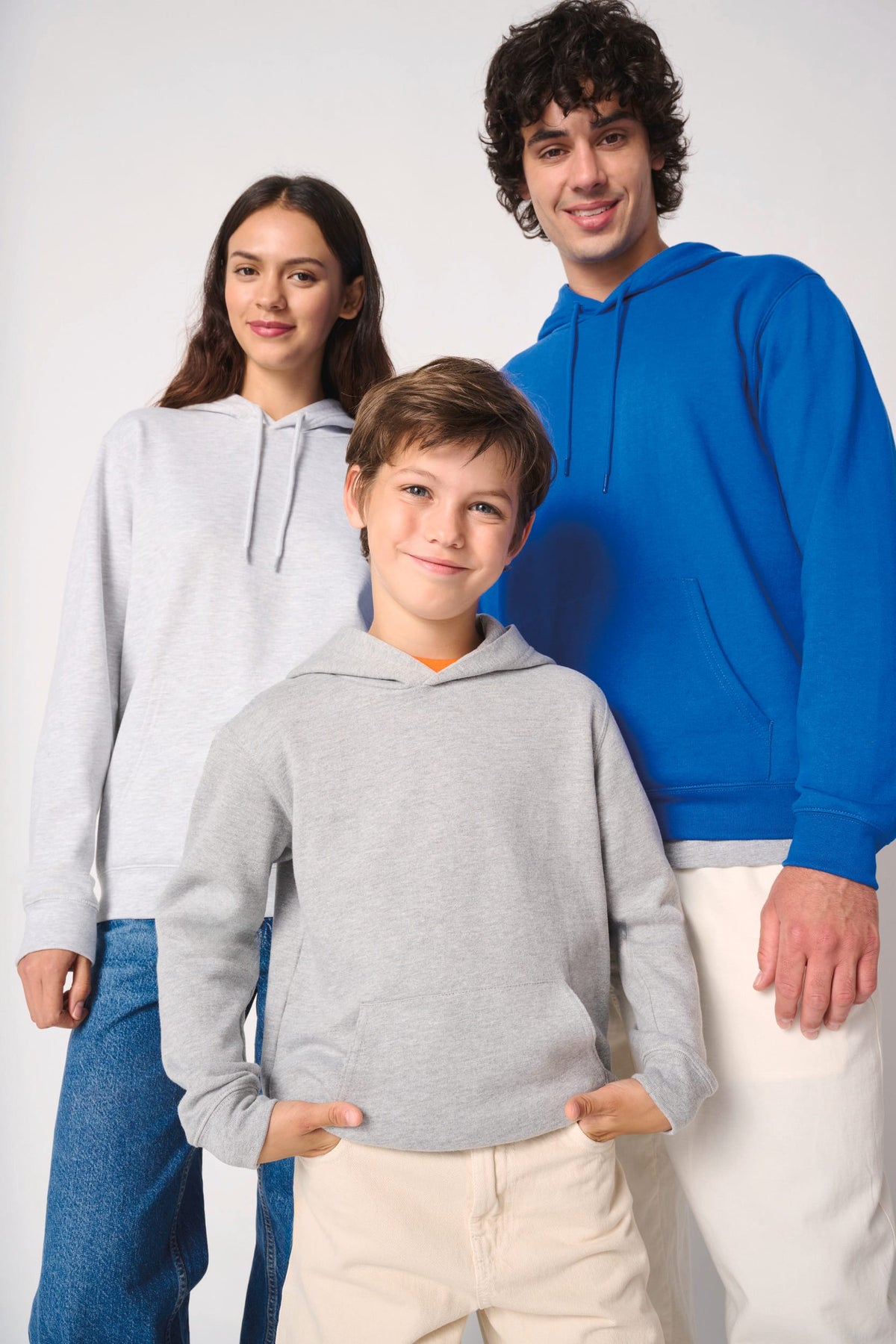 iDeal Basic Brand IB403 Kinder sweater met capuchon