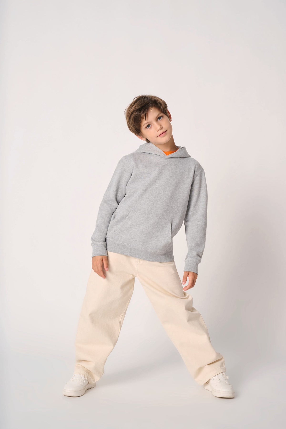 iDeal Basic Brand IB403 Kinder sweater met capuchon
