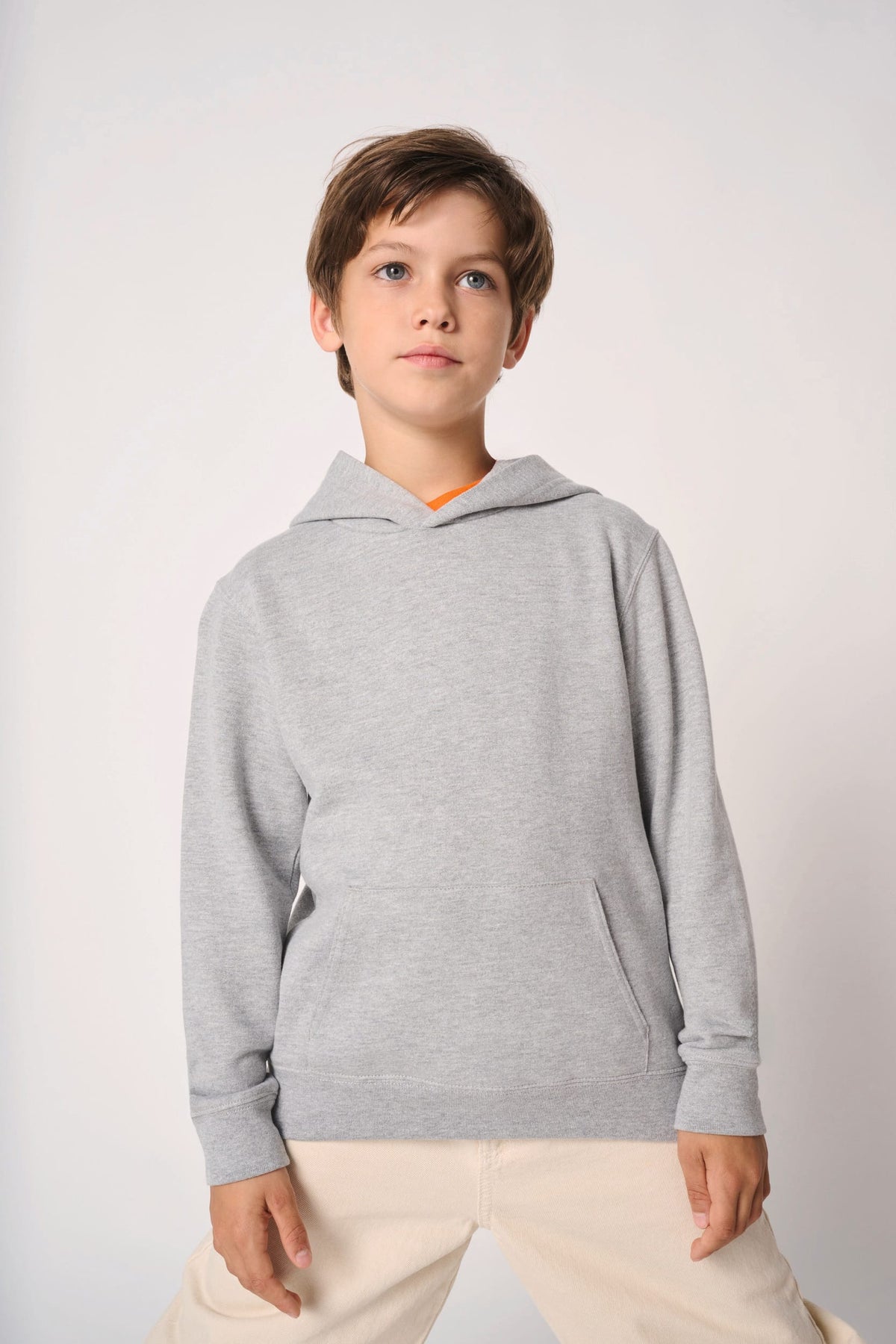 iDeal Basic Brand IB403 Kinder sweater met capuchon