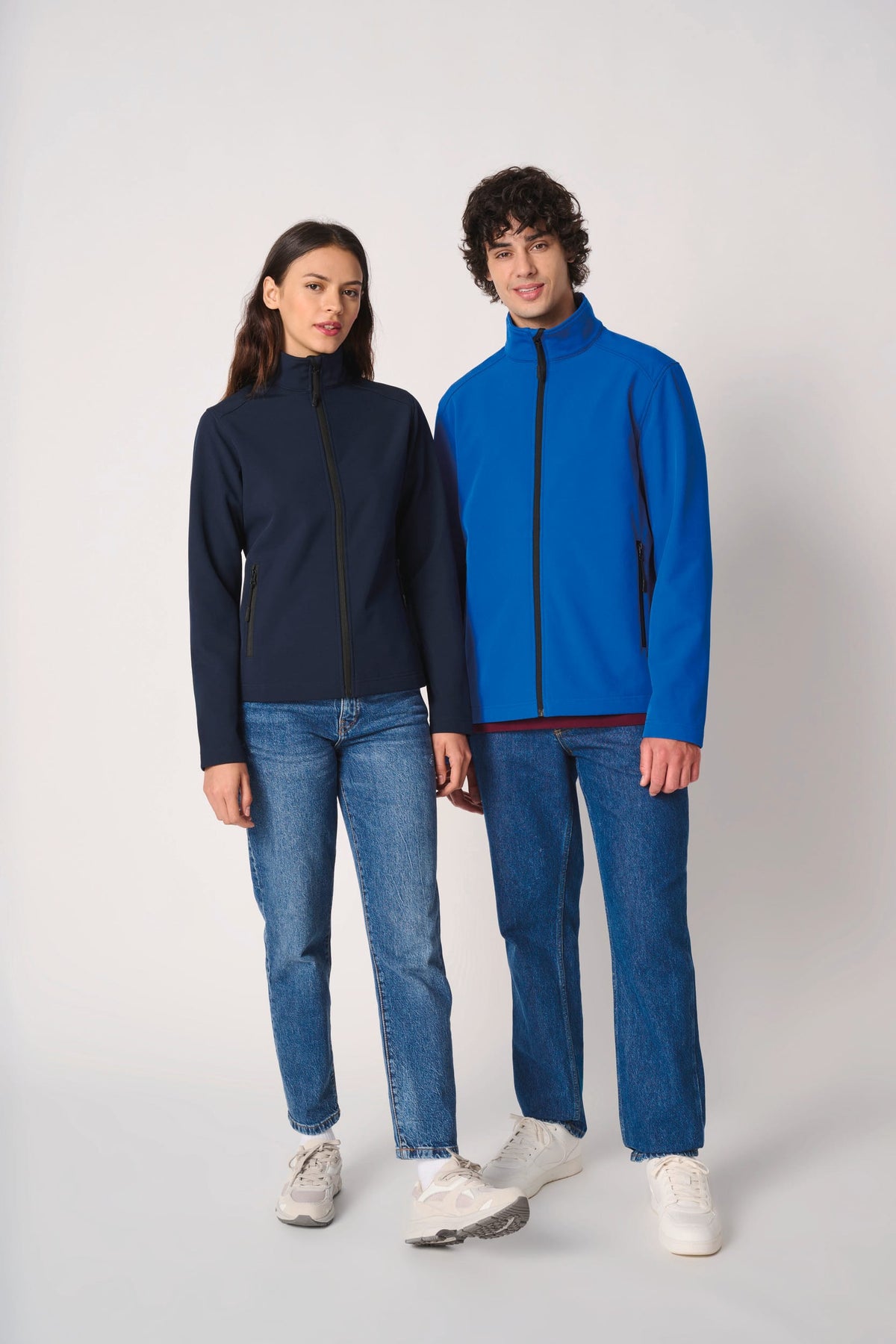 iDeal Basic Brand IB411 Dames Softshelljas 2 lagen