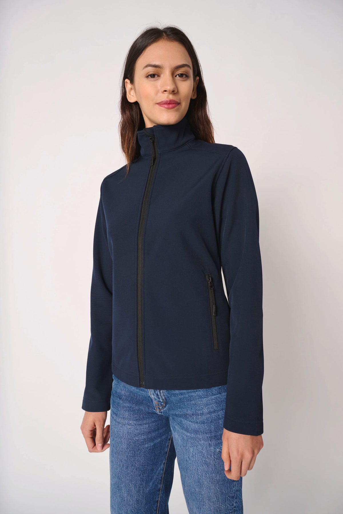 iDeal Basic Brand IB411 Dames Softshelljas 2 lagen