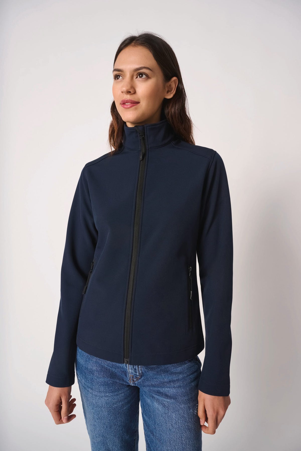 iDeal Basic Brand IB411 Dames Softshelljas 2 lagen